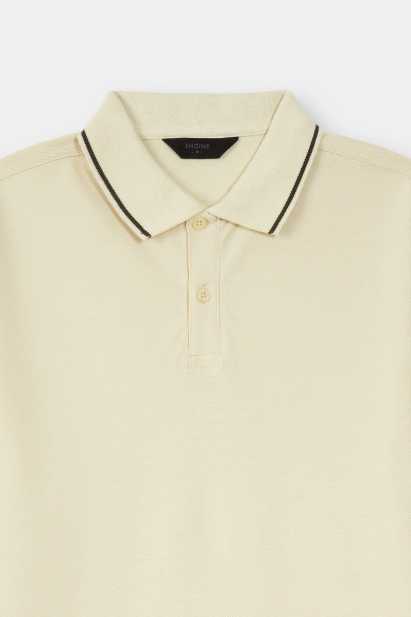 Men Polo Tee - Engine - Buy Now