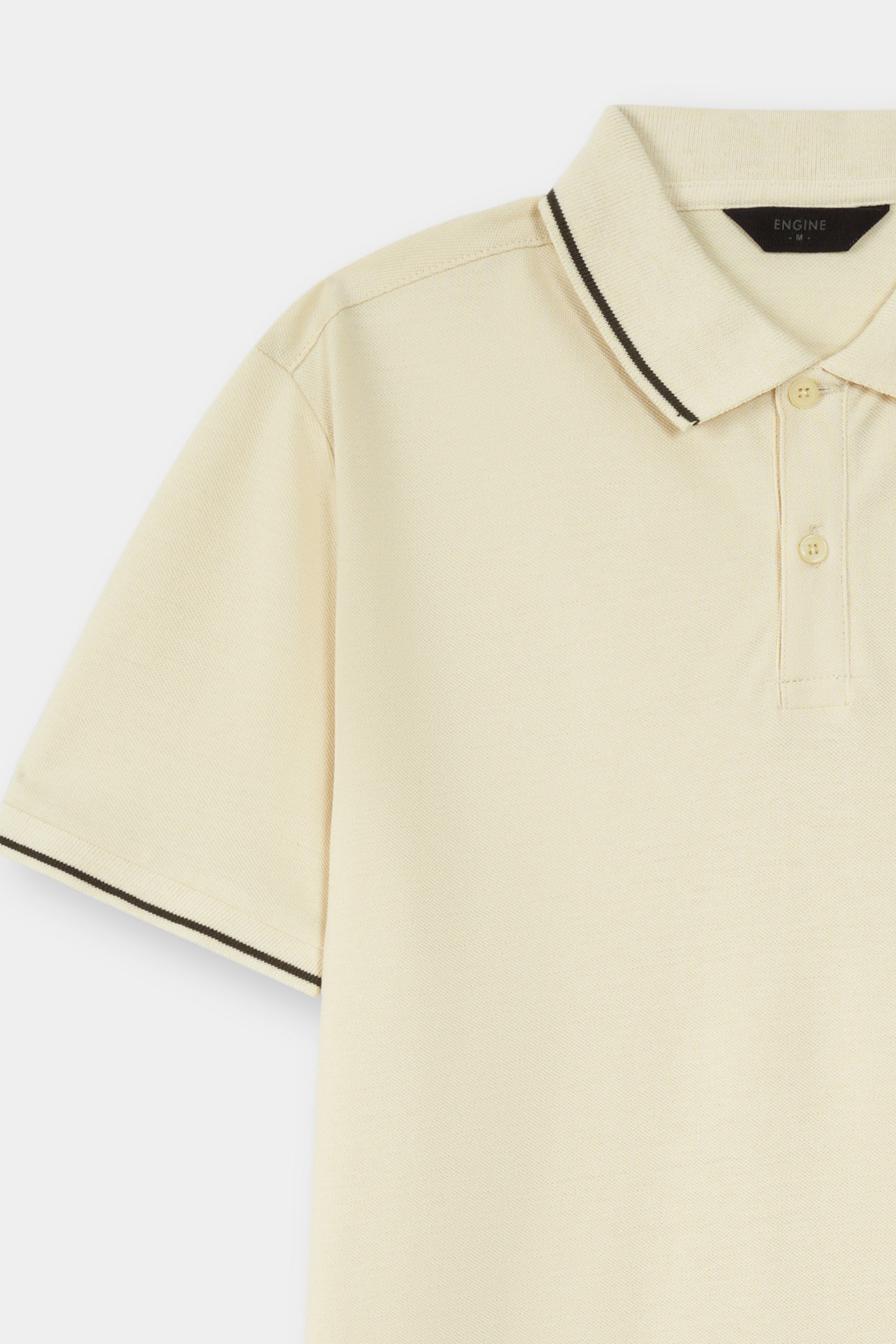 Men Polo Tee - Engine - Buy Now