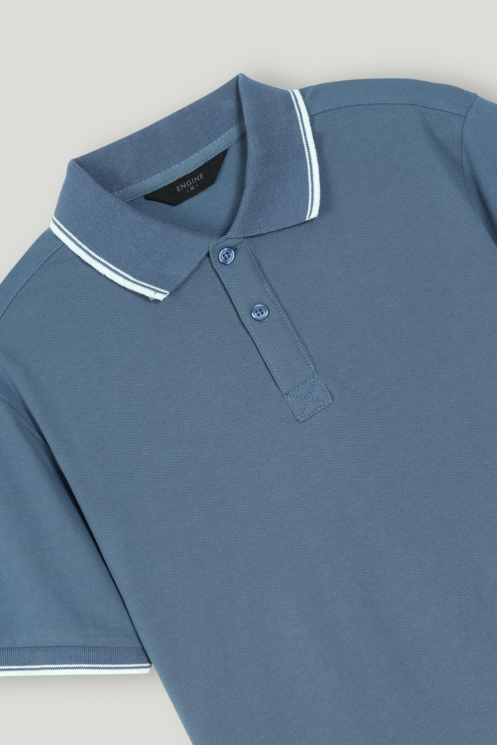 Men Polo Tee - Engine - Buy Now