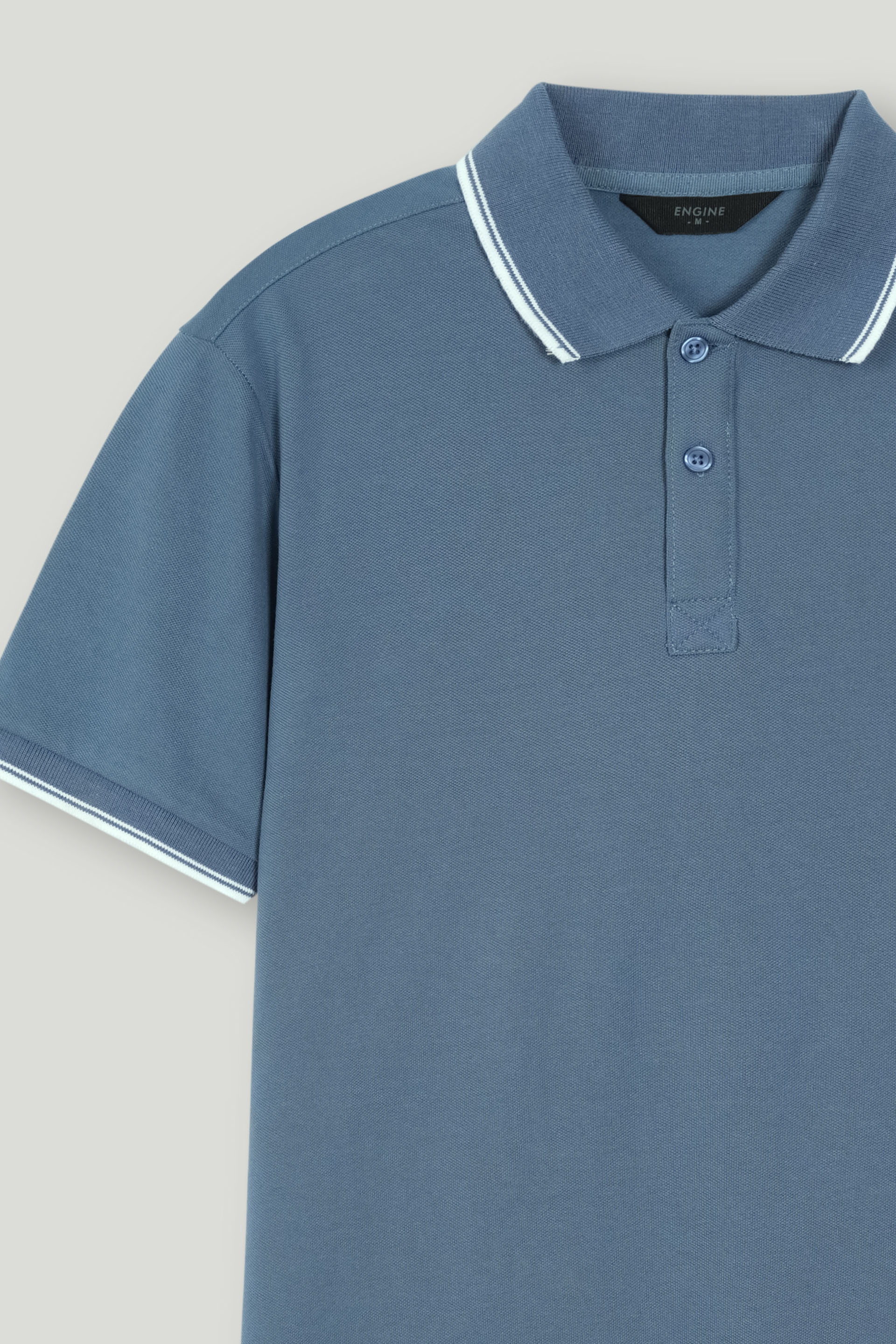 Men Polo Tee - Engine - Buy Now