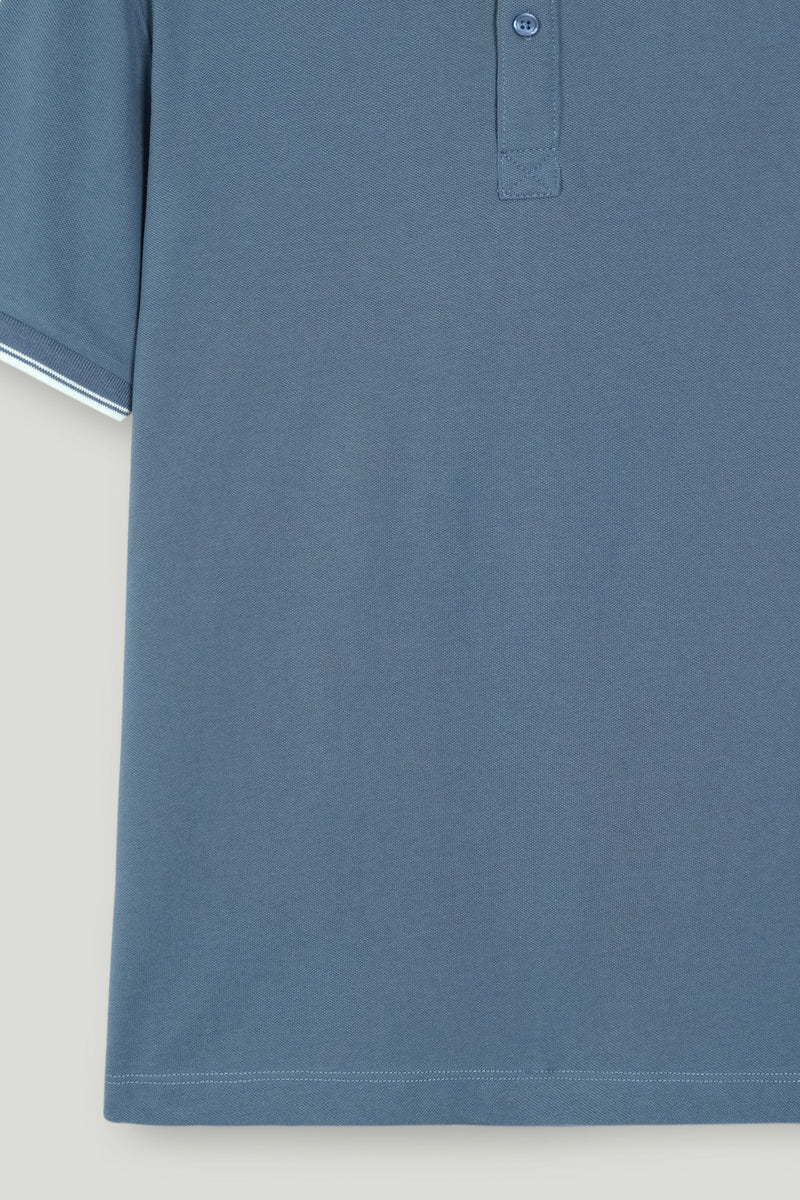 Men Polo Tee - Engine - Buy Now