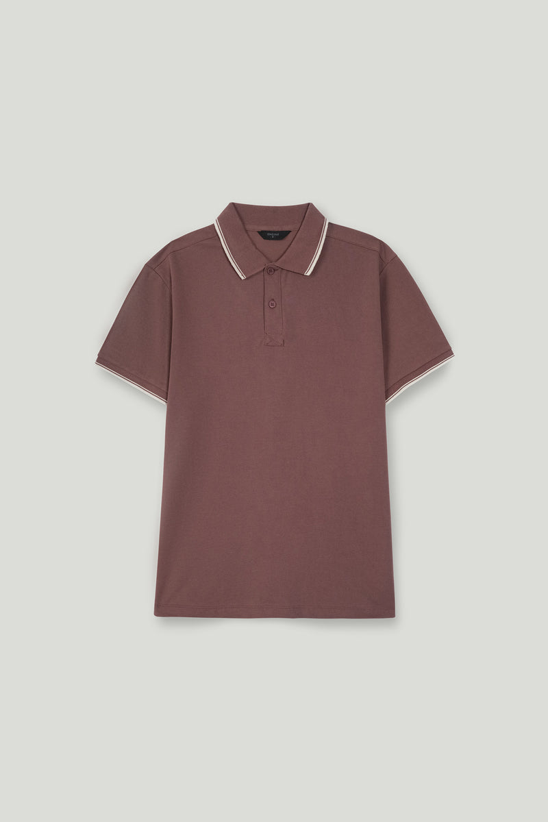 Men Polo Tee - Engine - Buy Now