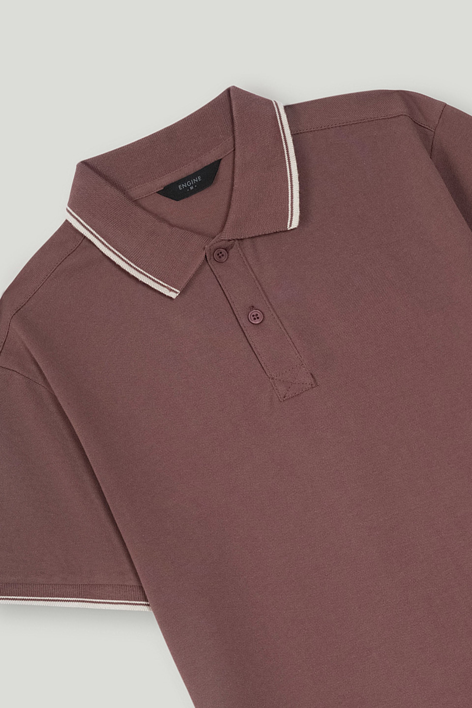 Men Polo Tee - Engine - Buy Now