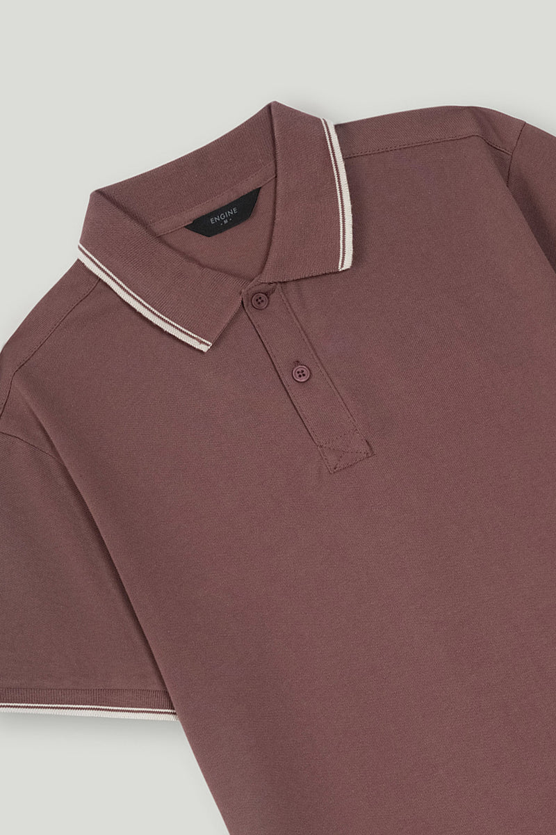 Men Polo Tee - Engine - Buy Now