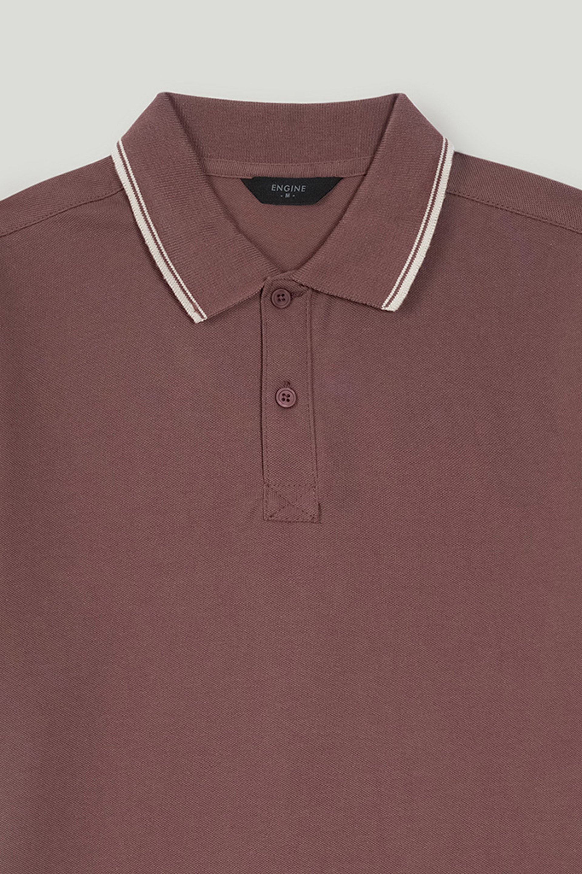 Men Polo Tee - Engine - Buy Now