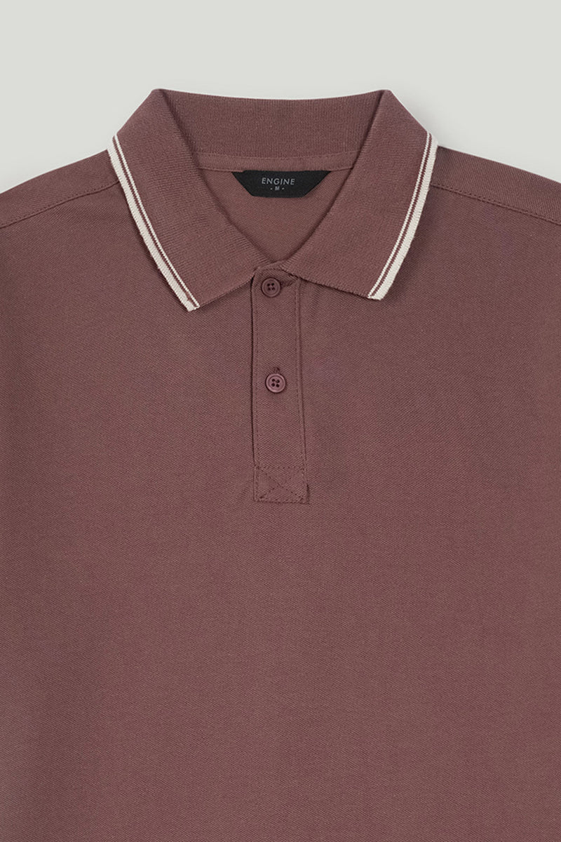 Men Polo Tee - Engine - Buy Now