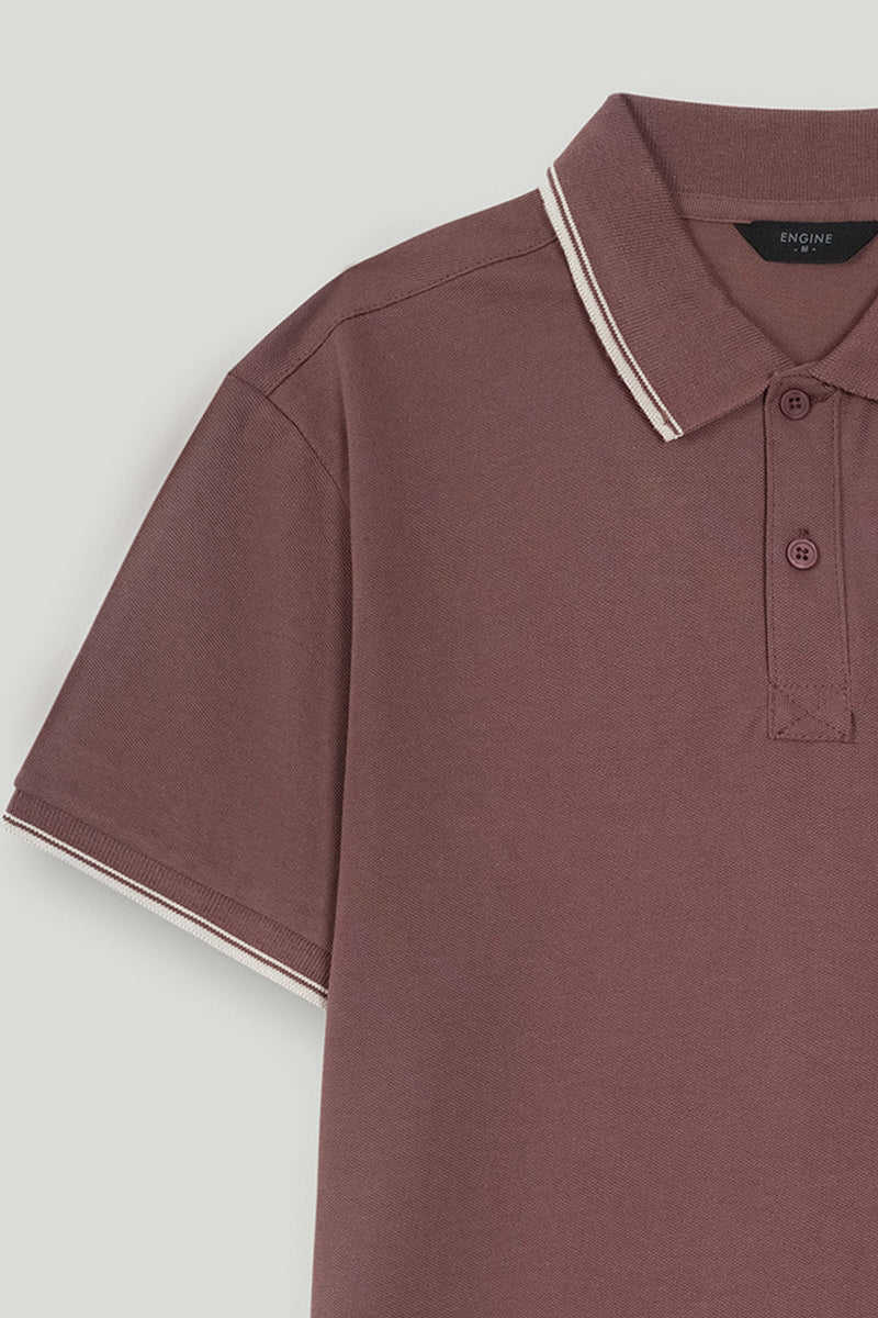 Men Polo Tee - Engine - Buy Now