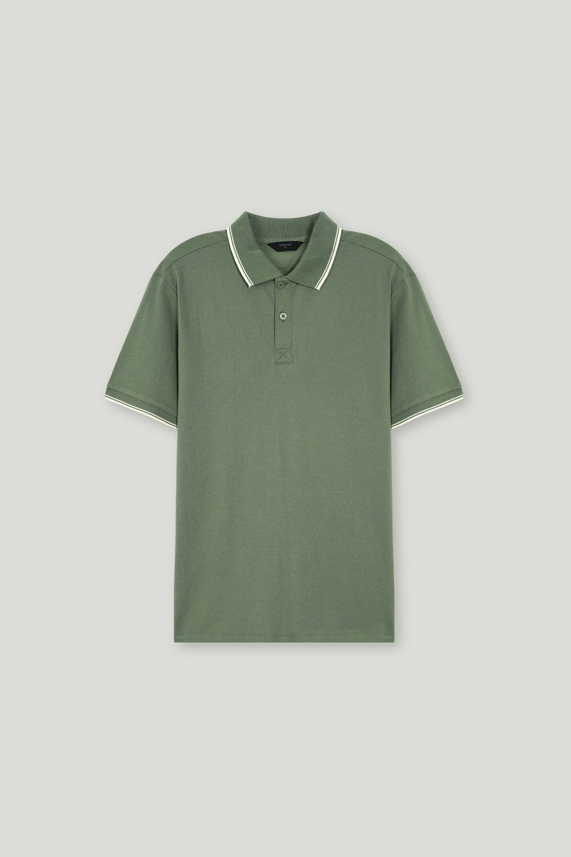 Men Polo Tee - Engine - Buy Now