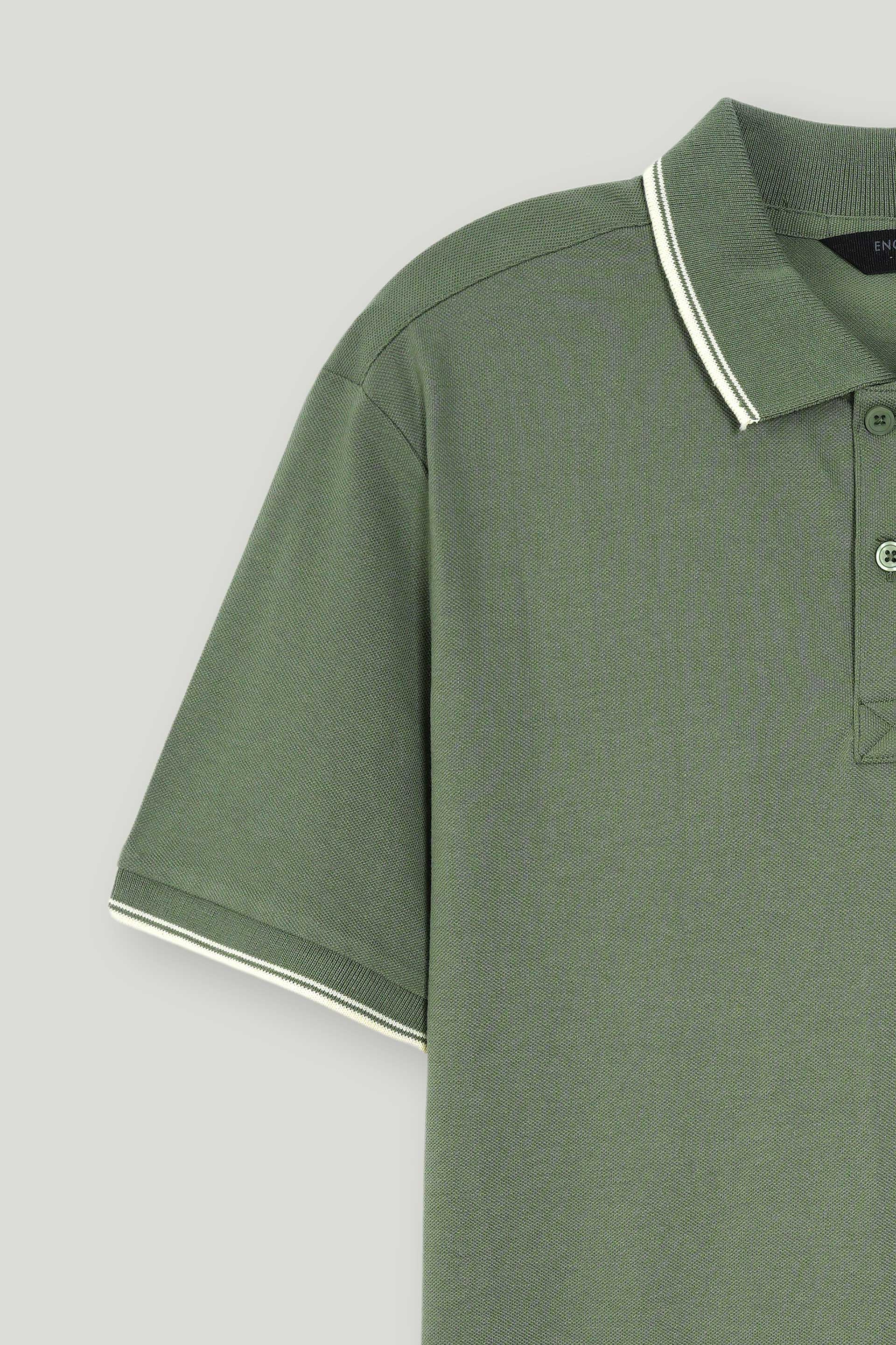Men Polo Tee - Engine - Buy Now