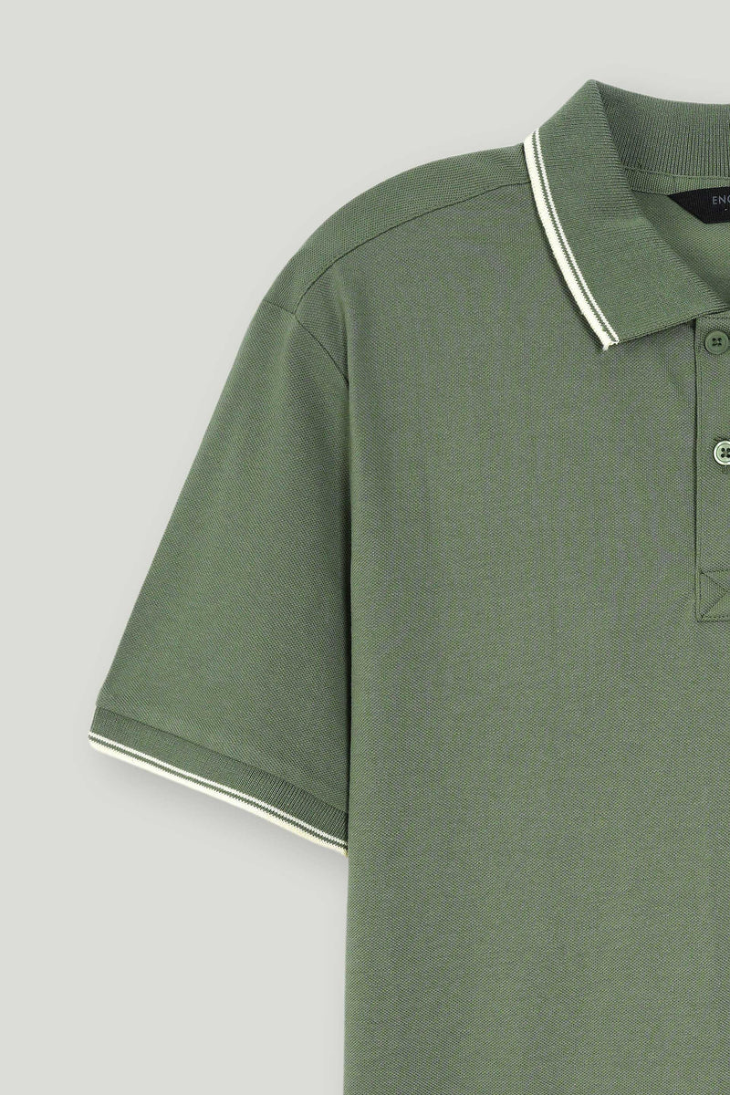 Men Polo Tee - Engine - Buy Now