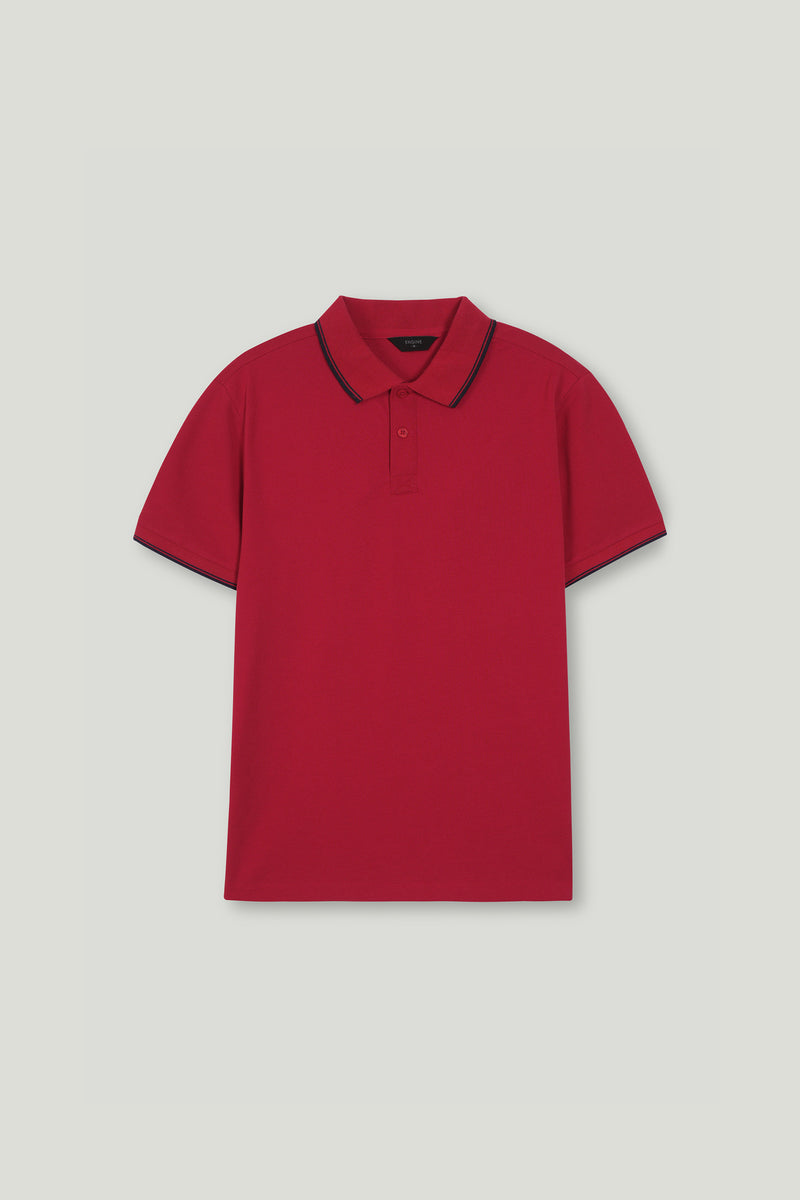 Men Polo Tee - Engine - Buy Now