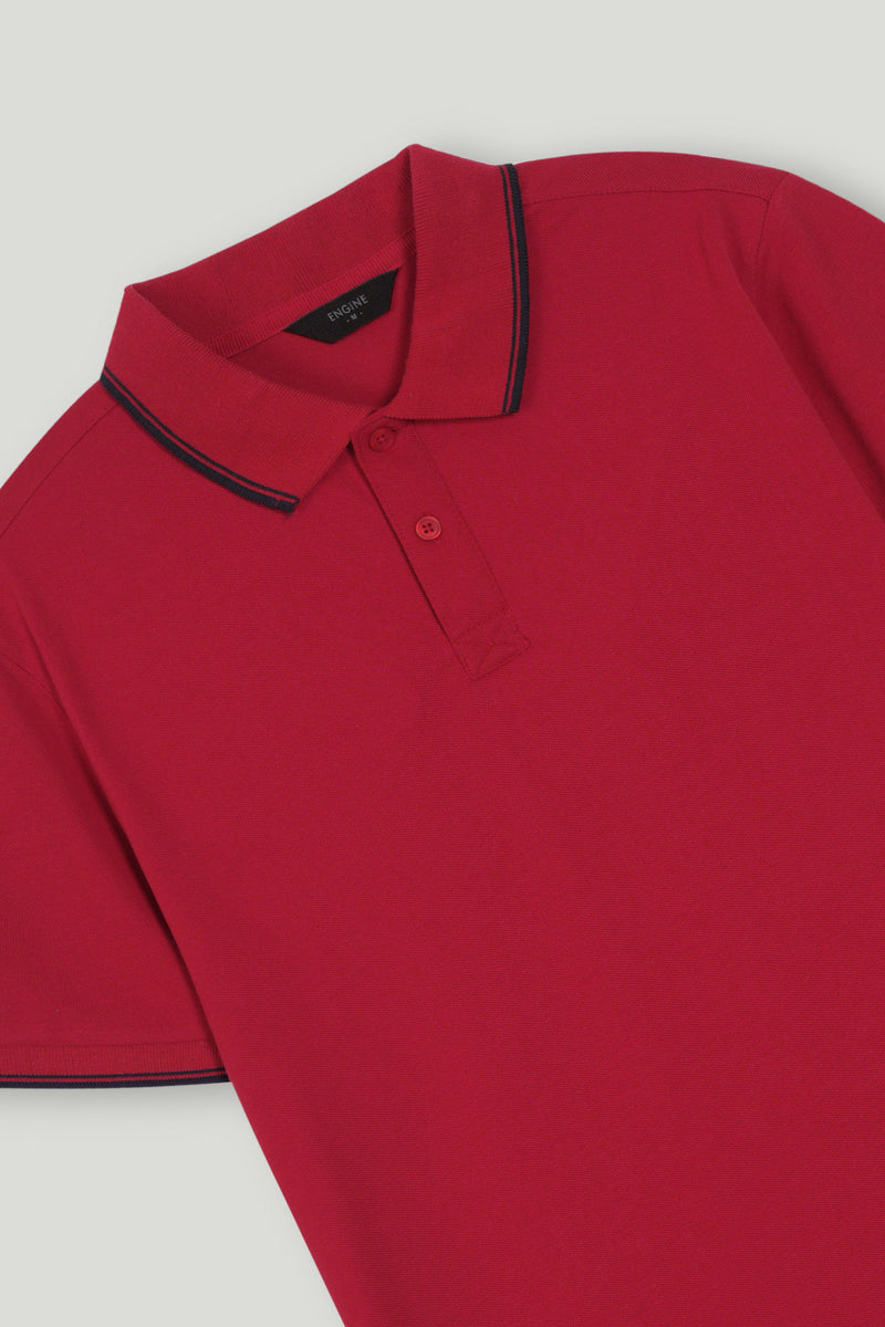 Men Polo Tee - Engine - Buy Now