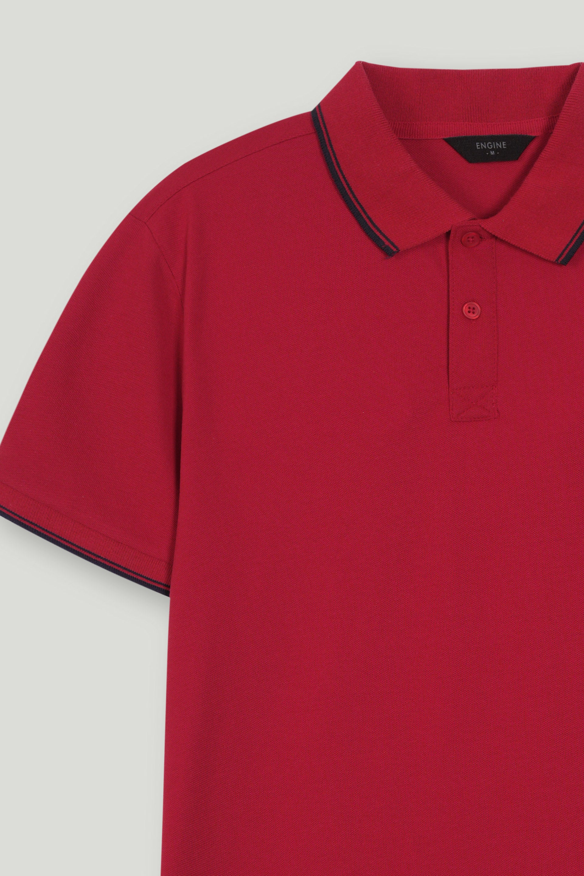 Men Polo Tee - Engine - Buy Now