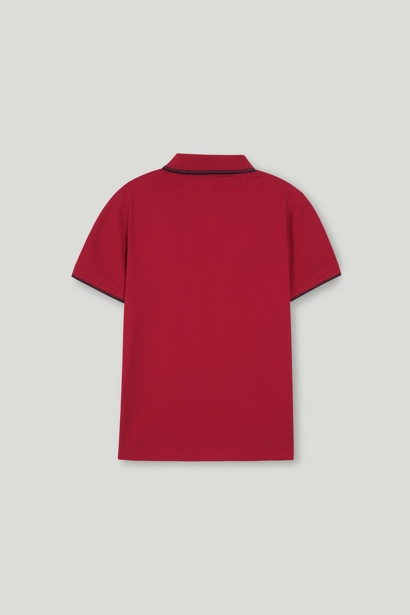 Men Polo Tee - Engine - Buy Now