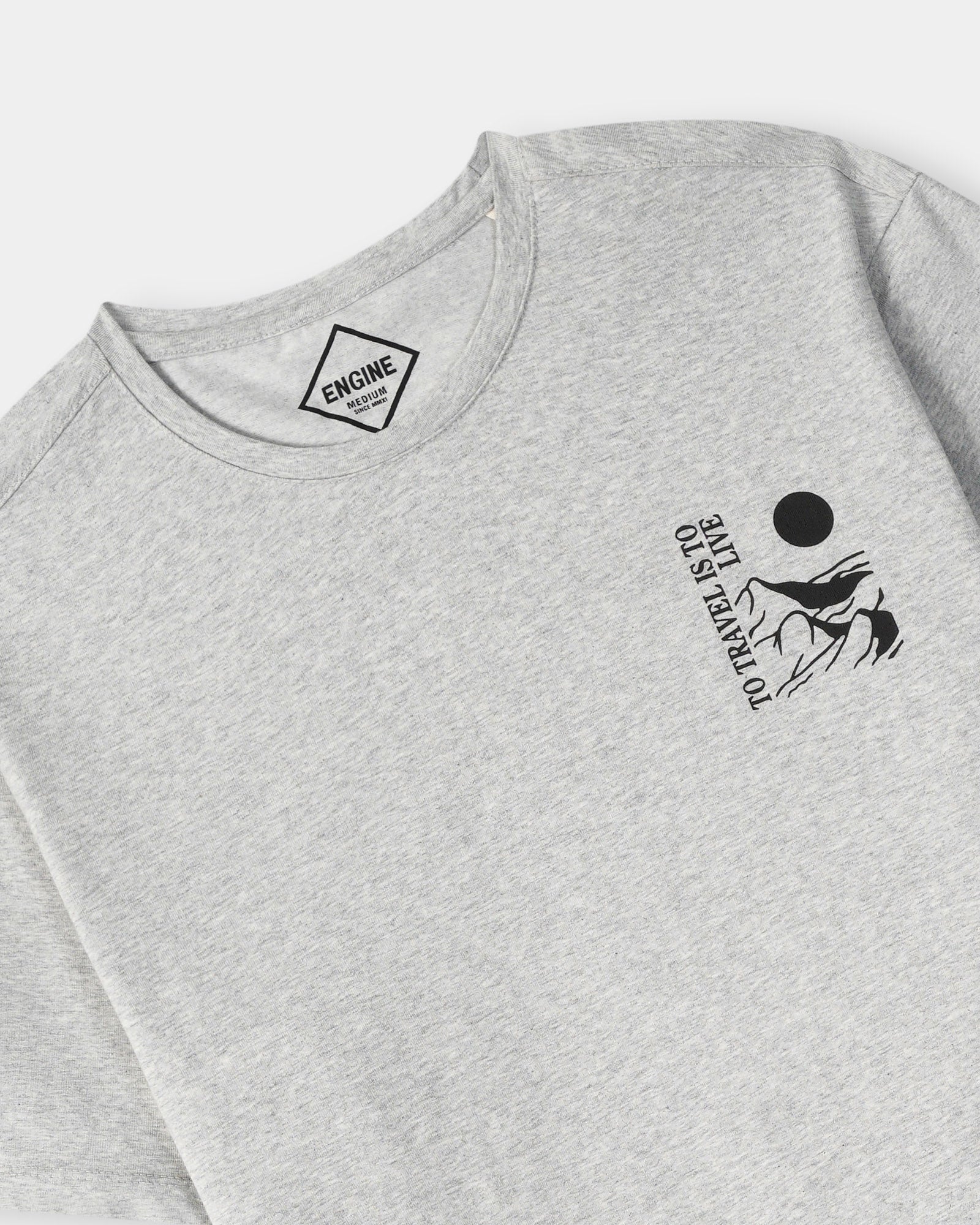 Men T Shirt - Engine - Buy Now