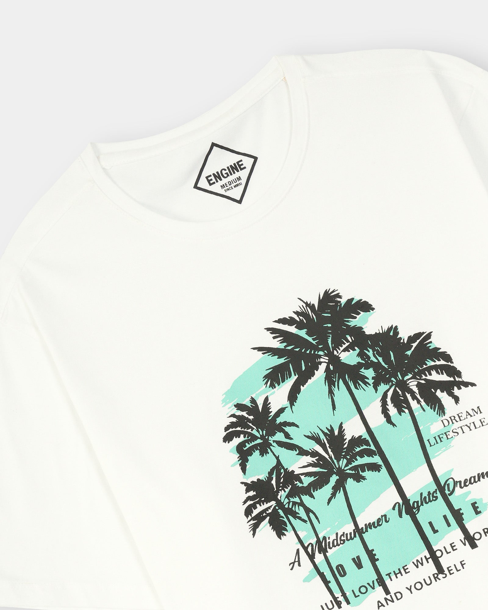 Men T Shirt - Engine - Buy Now