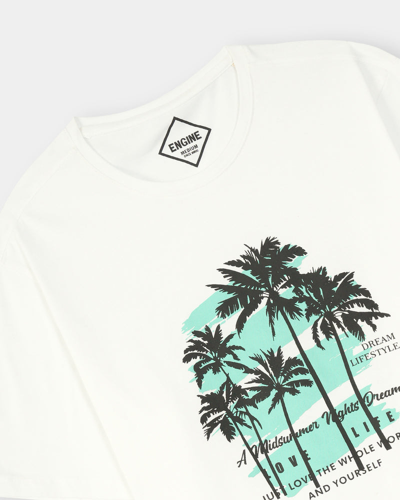 Men T Shirt - Engine - Buy Now