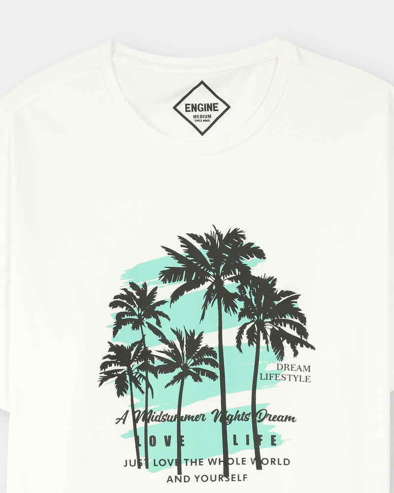 Men T Shirt - Engine - Buy Now