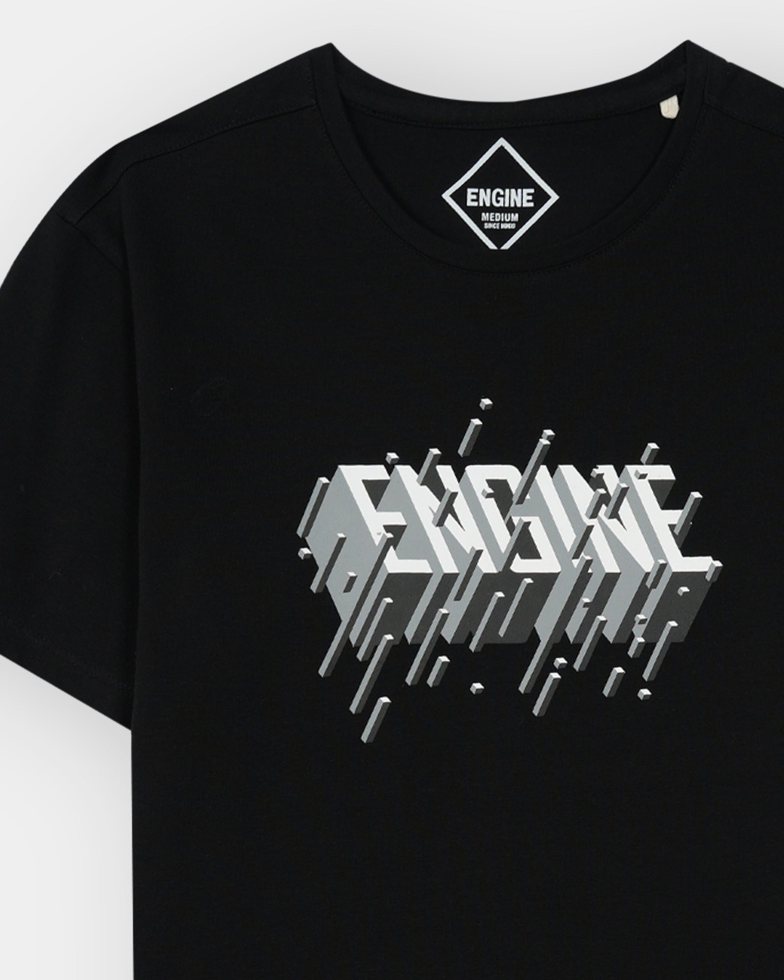 Men T Shirt - Engine - Buy Now