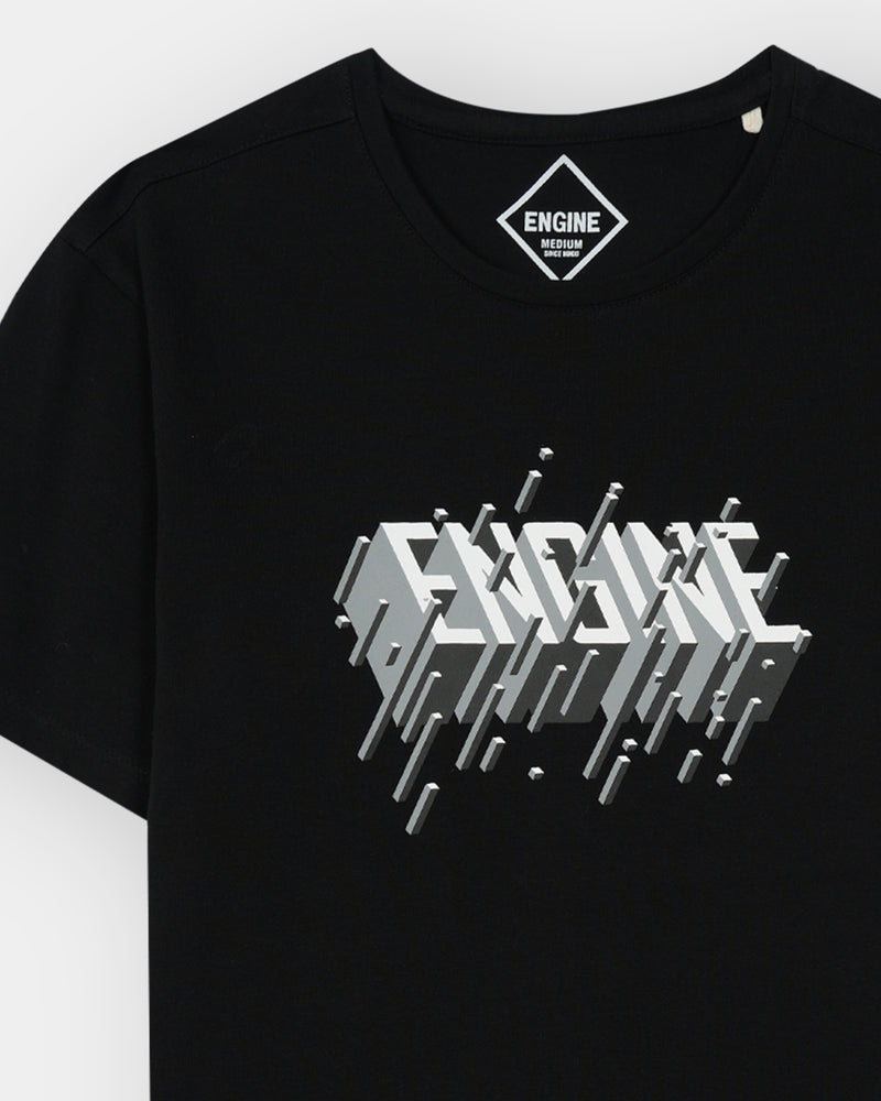 Men T Shirt - Engine - Buy Now