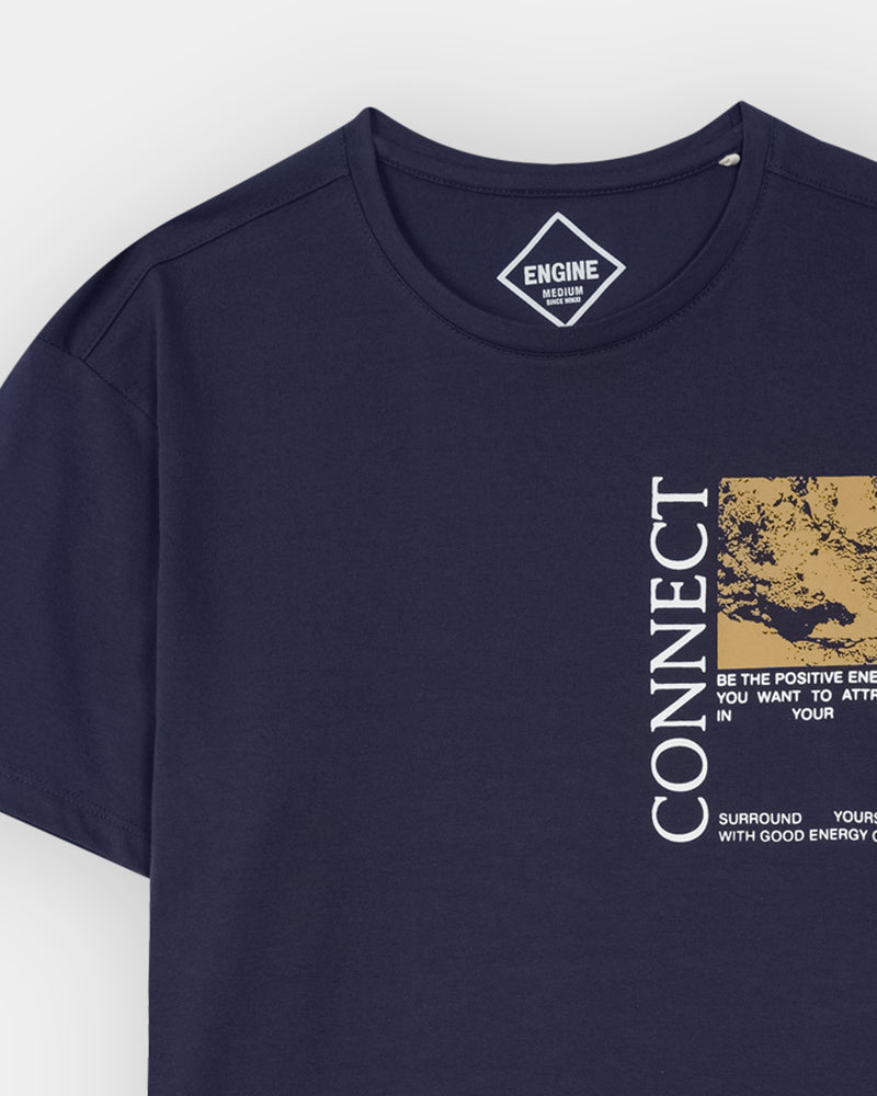 Men T Shirt - Engine - Buy Now
