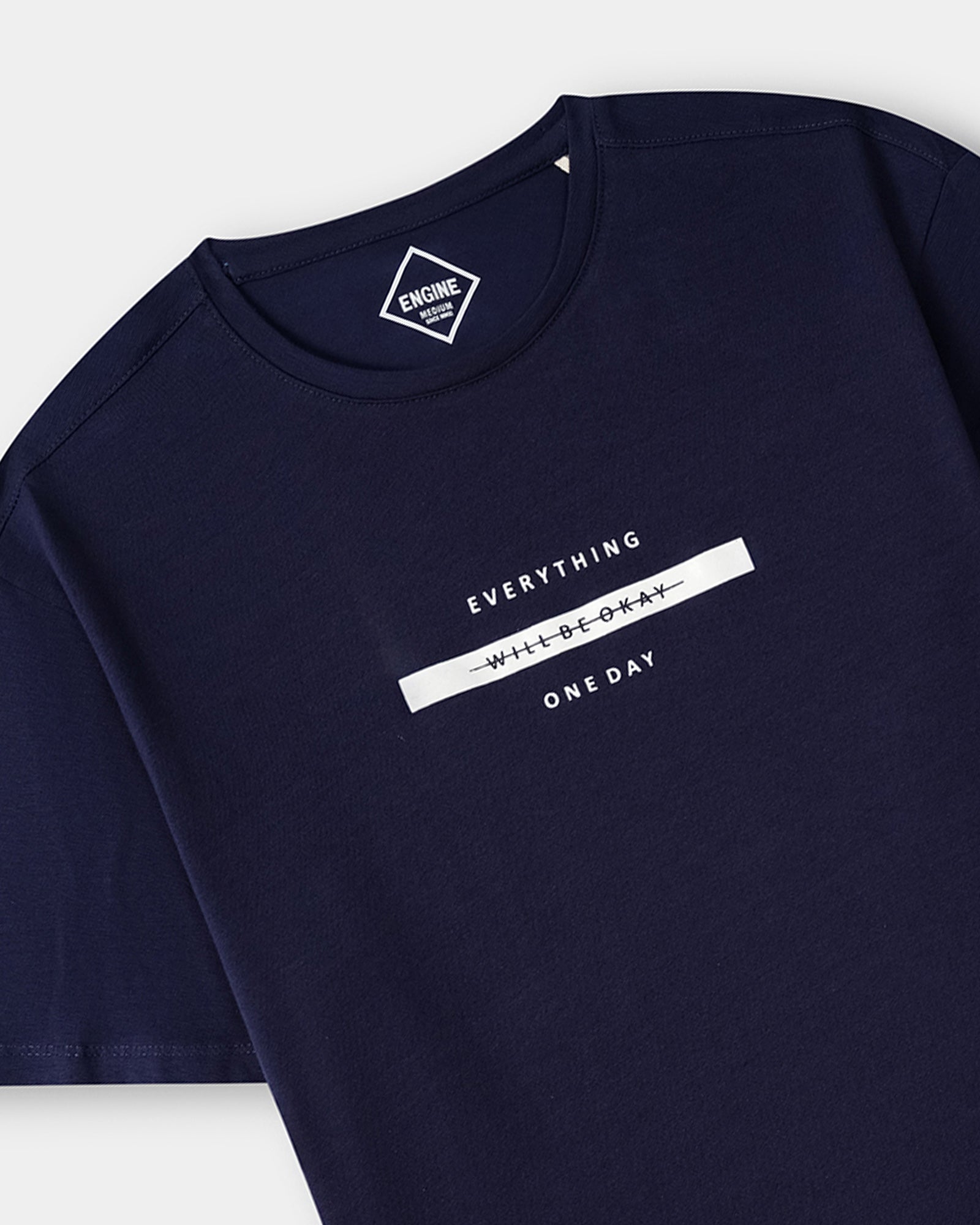 Men T Shirt - Engine - Buy Now