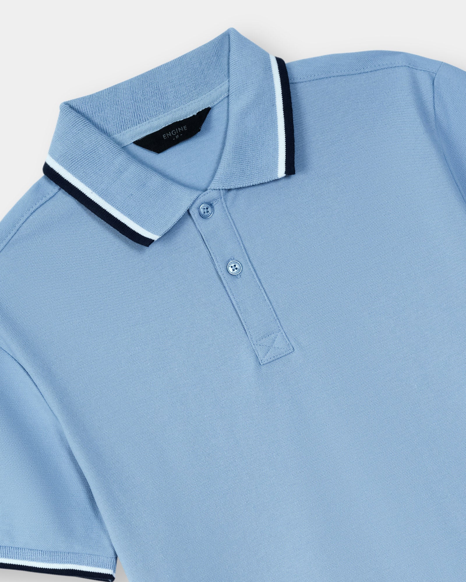 Men Polo Tee - Engine - Buy Now