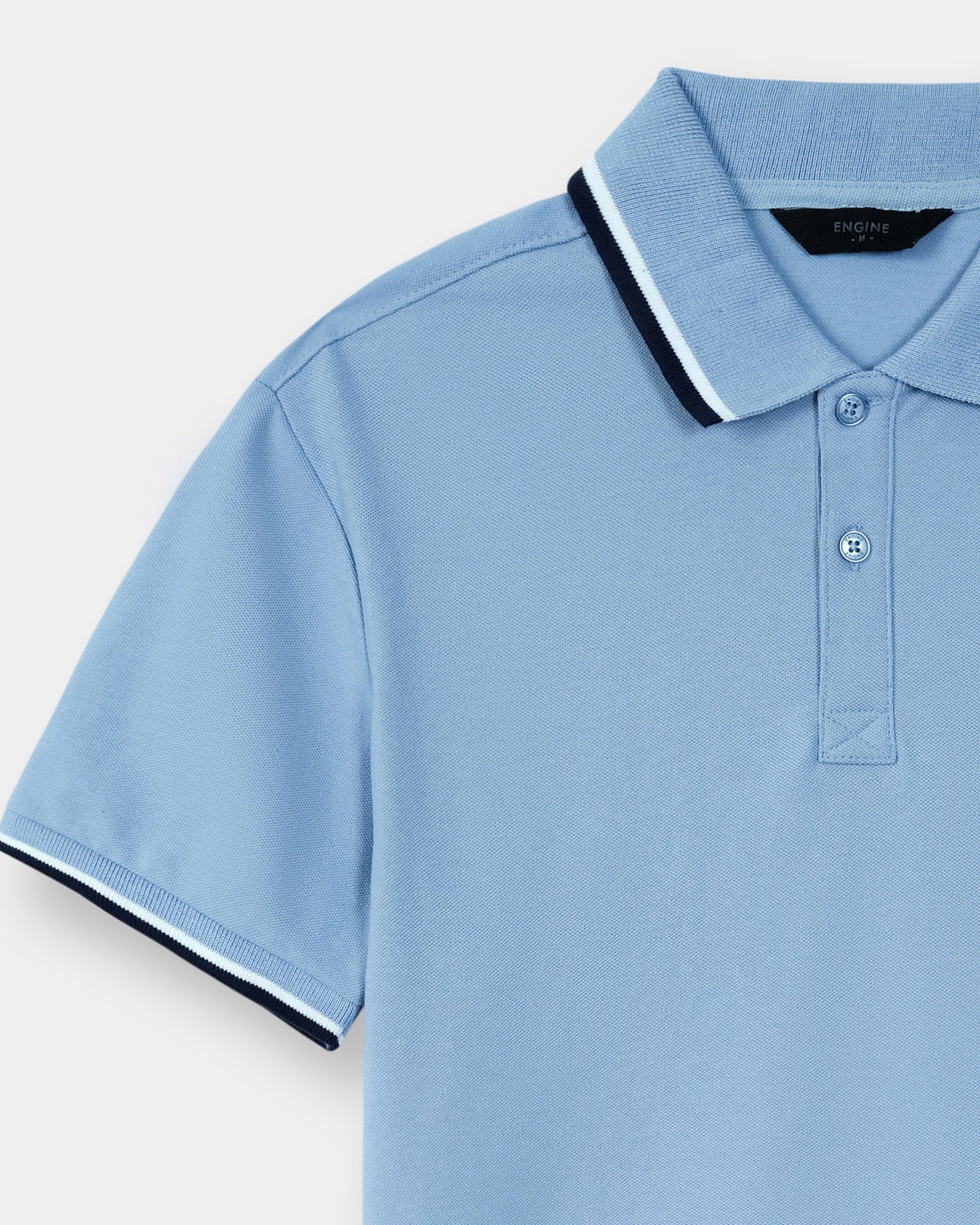 Men Polo Tee - Engine - Buy Now