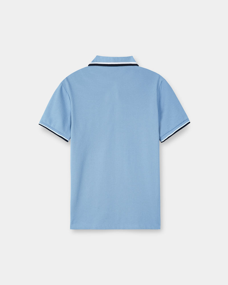 Men Polo Tee - Engine - Buy Now