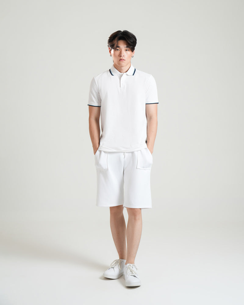 Men Polo Tee - Engine - Buy Now