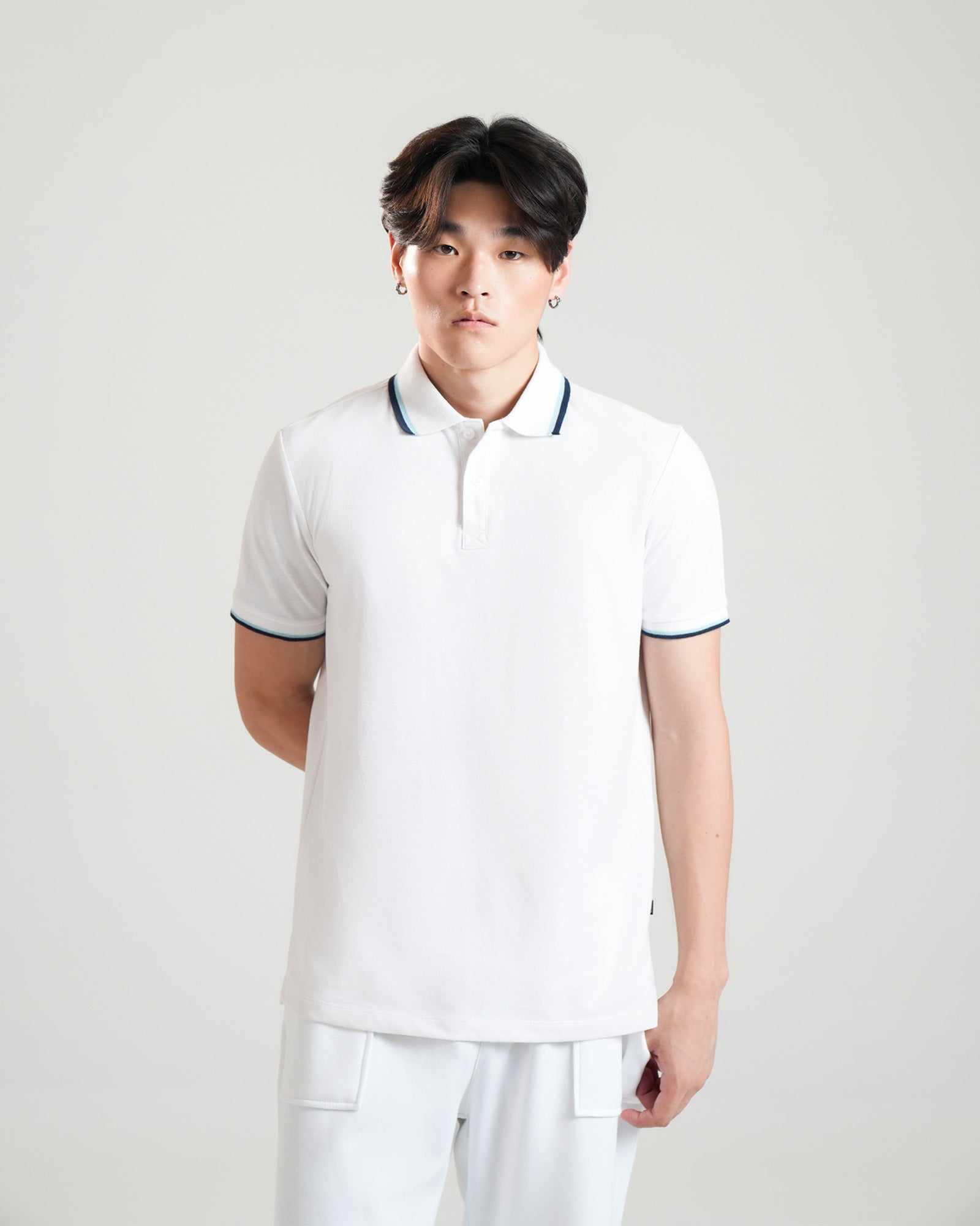 Men Polo Tee - Engine - Buy Now