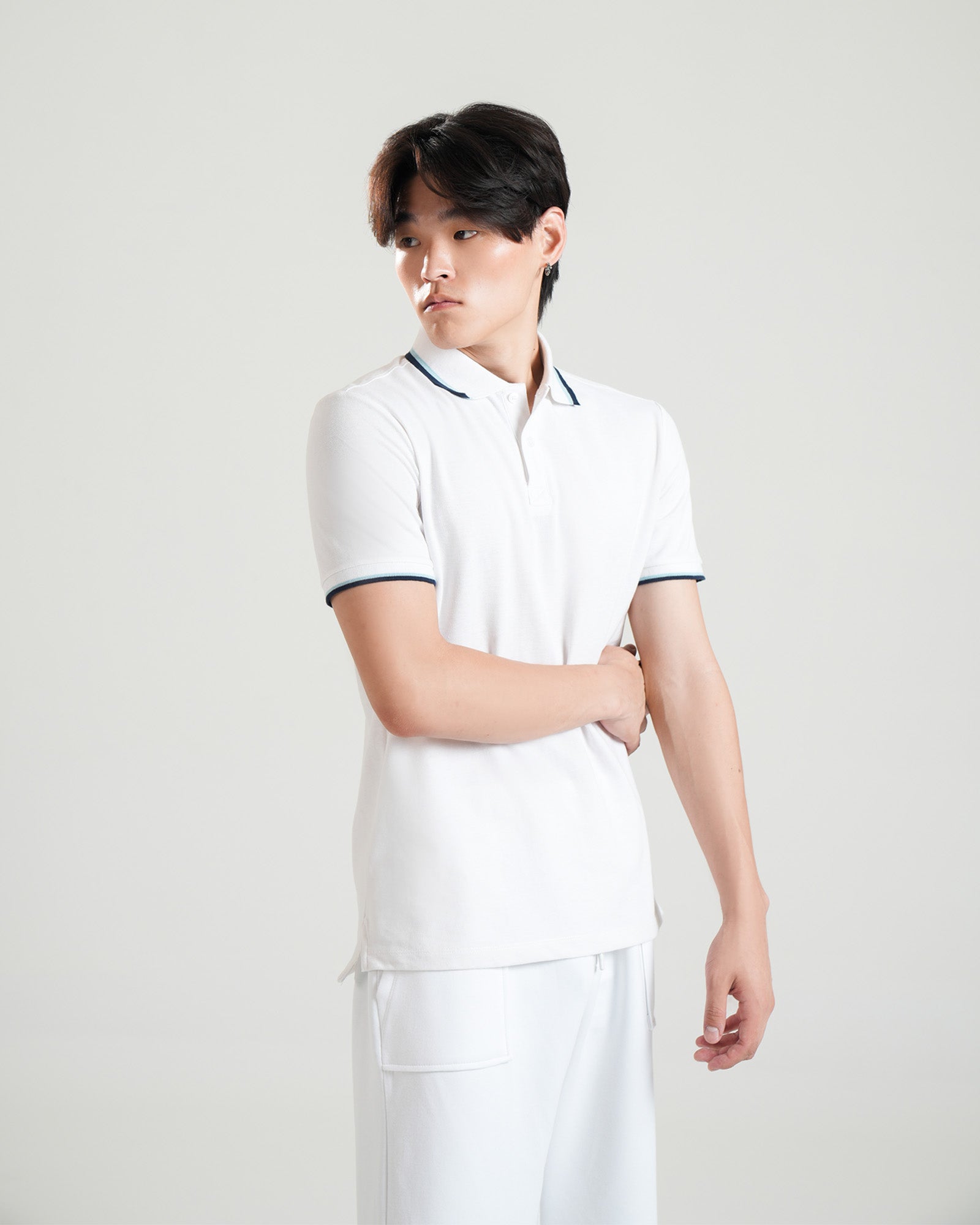 Men Polo Tee - Engine - Buy Now