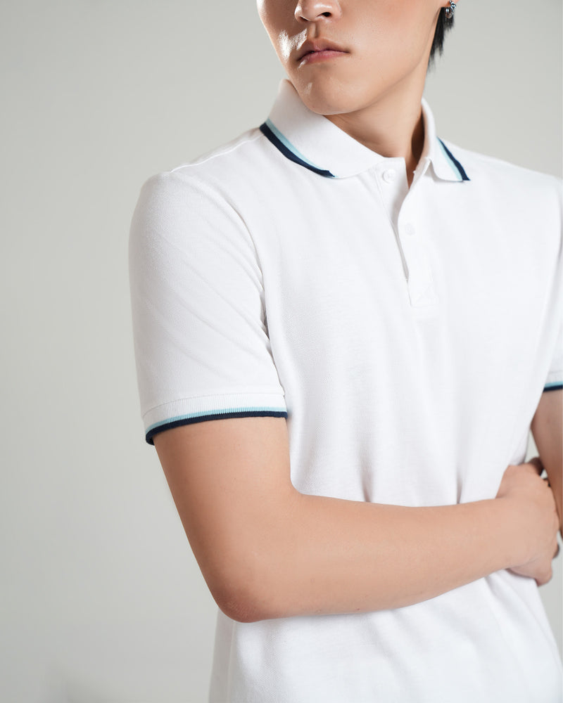 Men Polo Tee - Engine - Buy Now