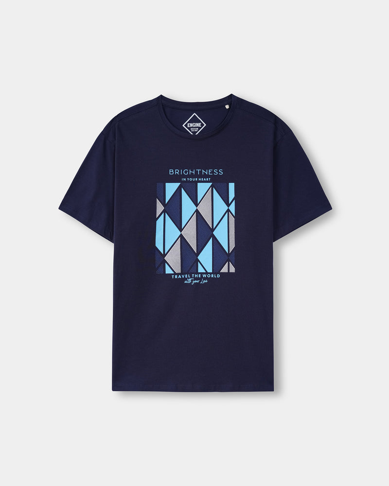 Men T Shirt - Engine - Buy Now