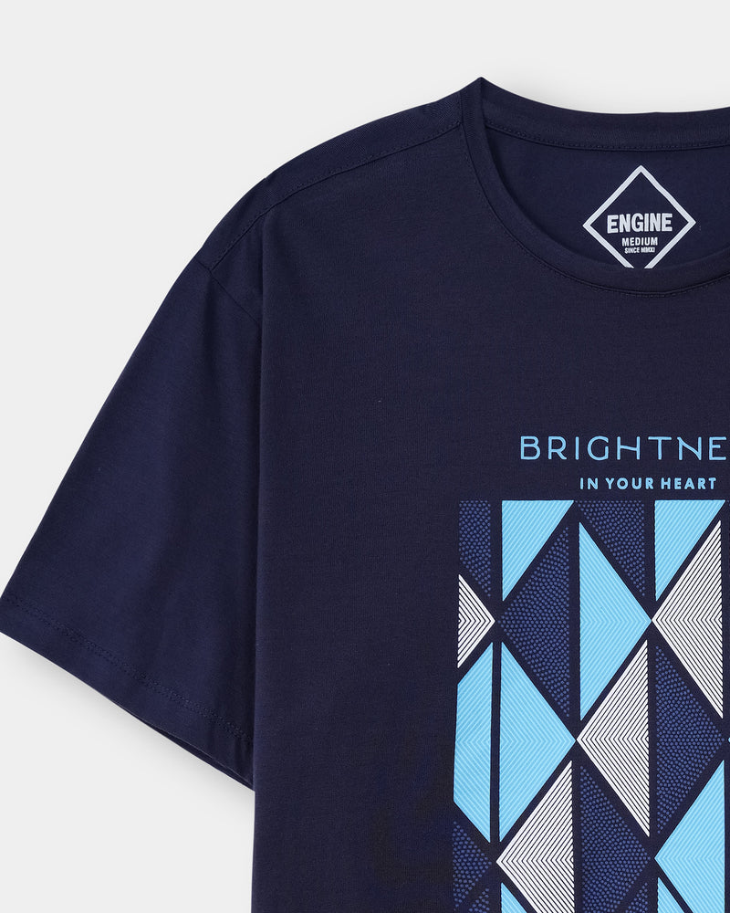 Men T Shirt - Engine - Buy Now