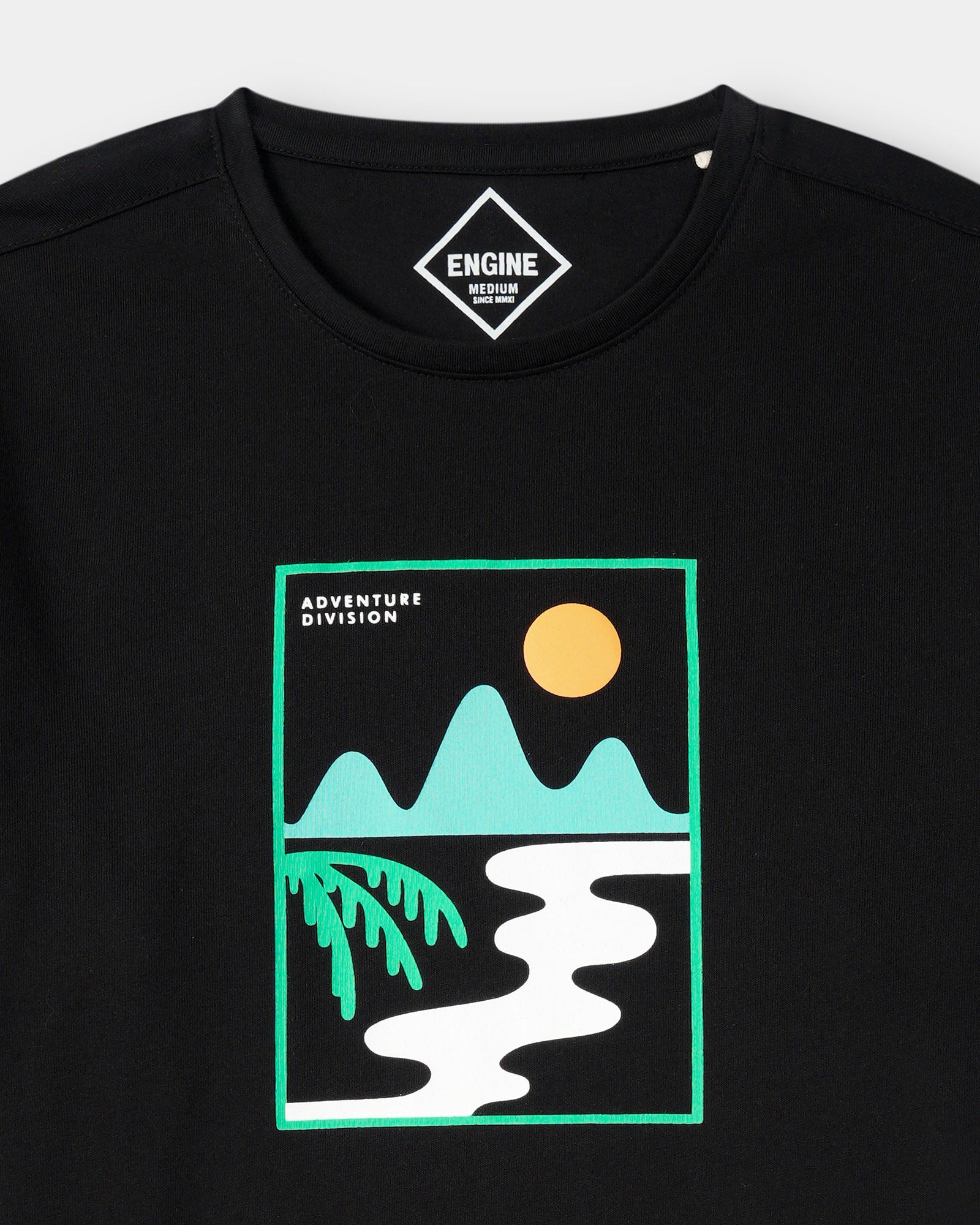 Men T Shirt - Engine - Buy Now