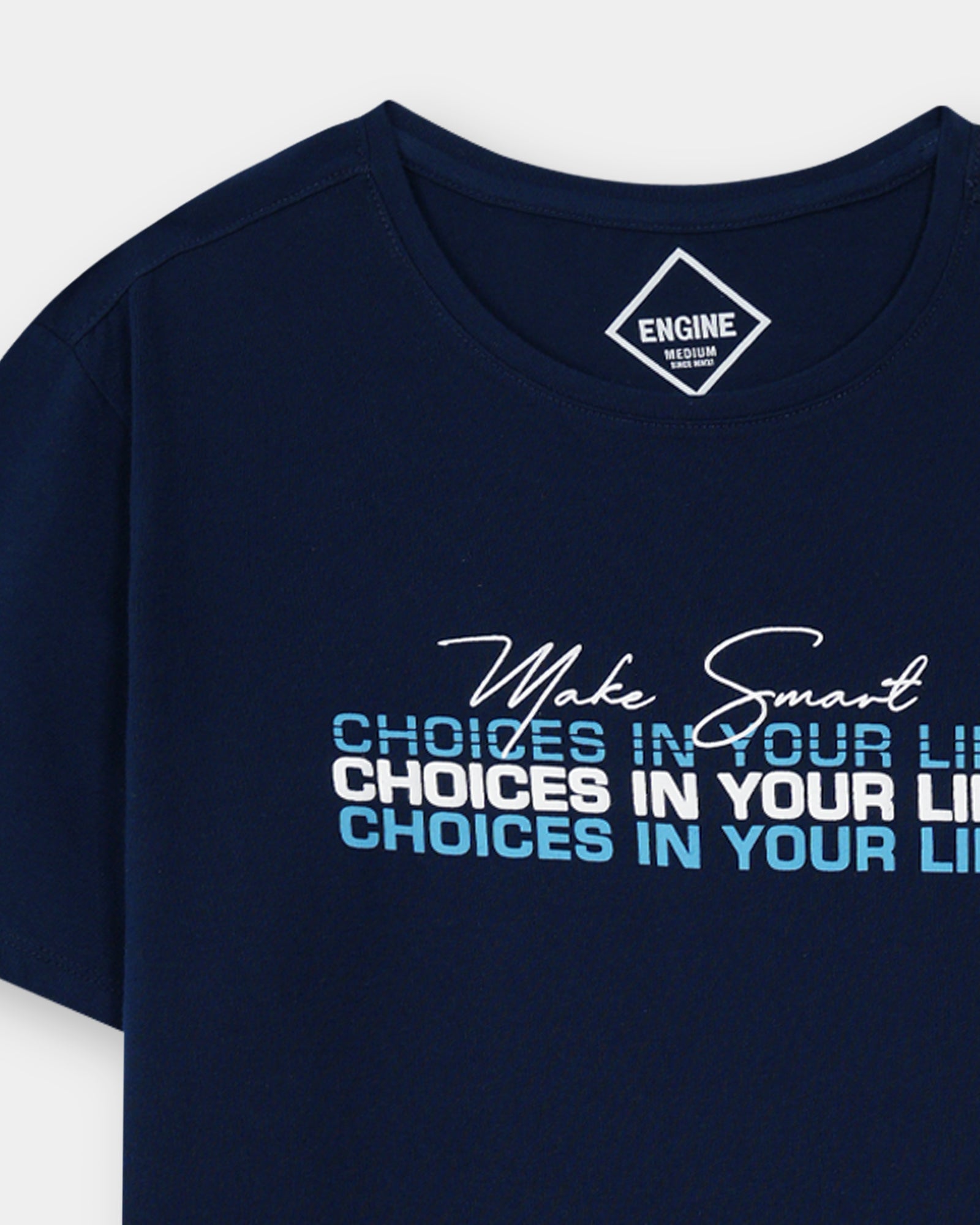 Men T Shirt - Engine - Buy Now