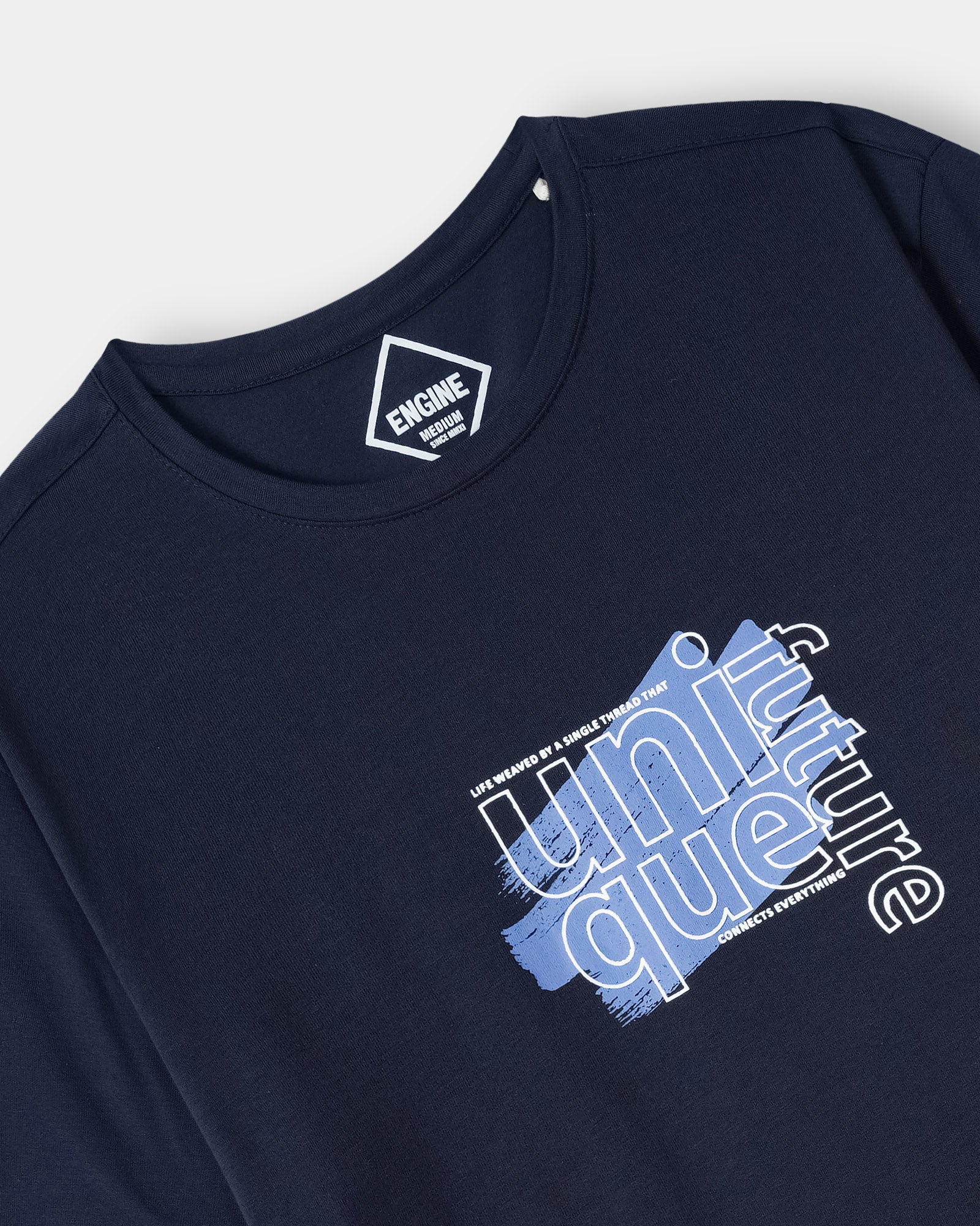 Men T Shirt - Engine - Buy Now