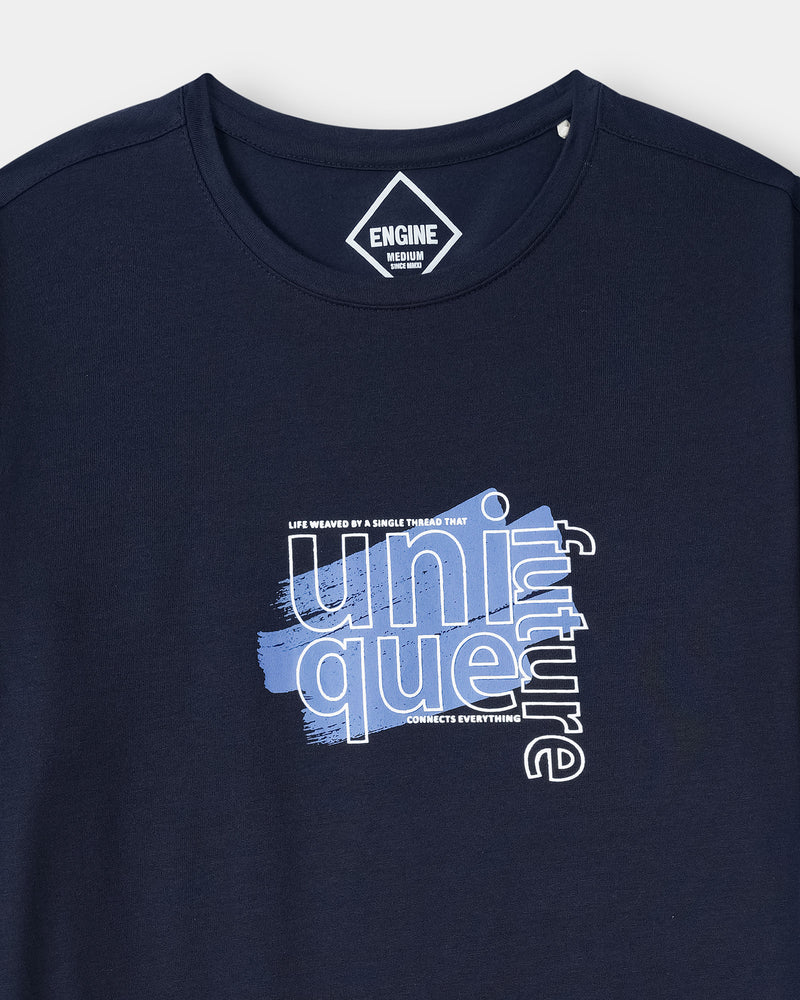 Men T Shirt - Engine - Buy Now