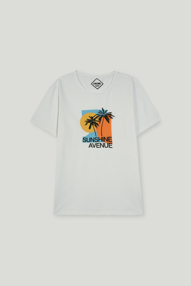 Men T Shirt - Engine - Buy Now