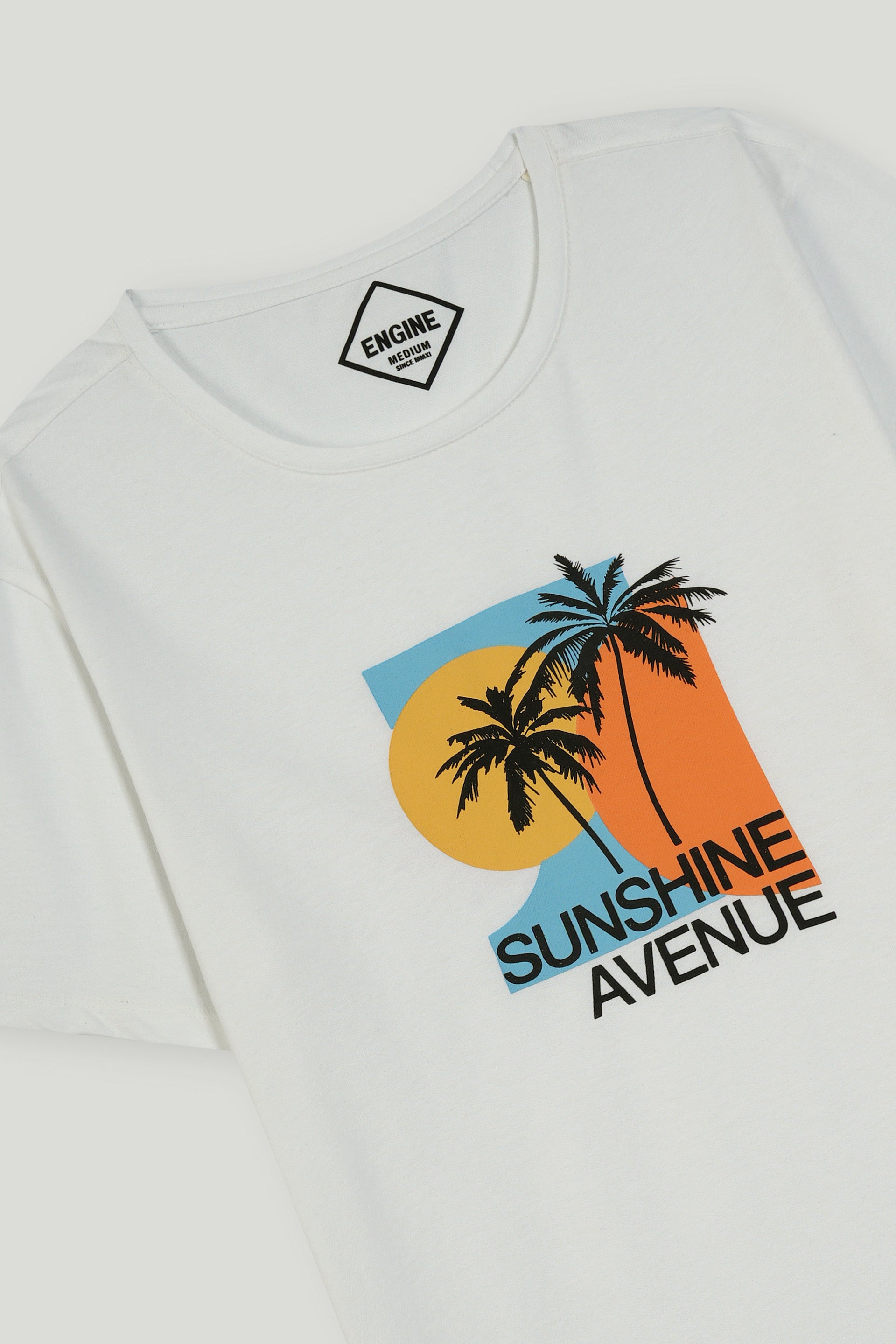 Men T Shirt - Engine - Buy Now