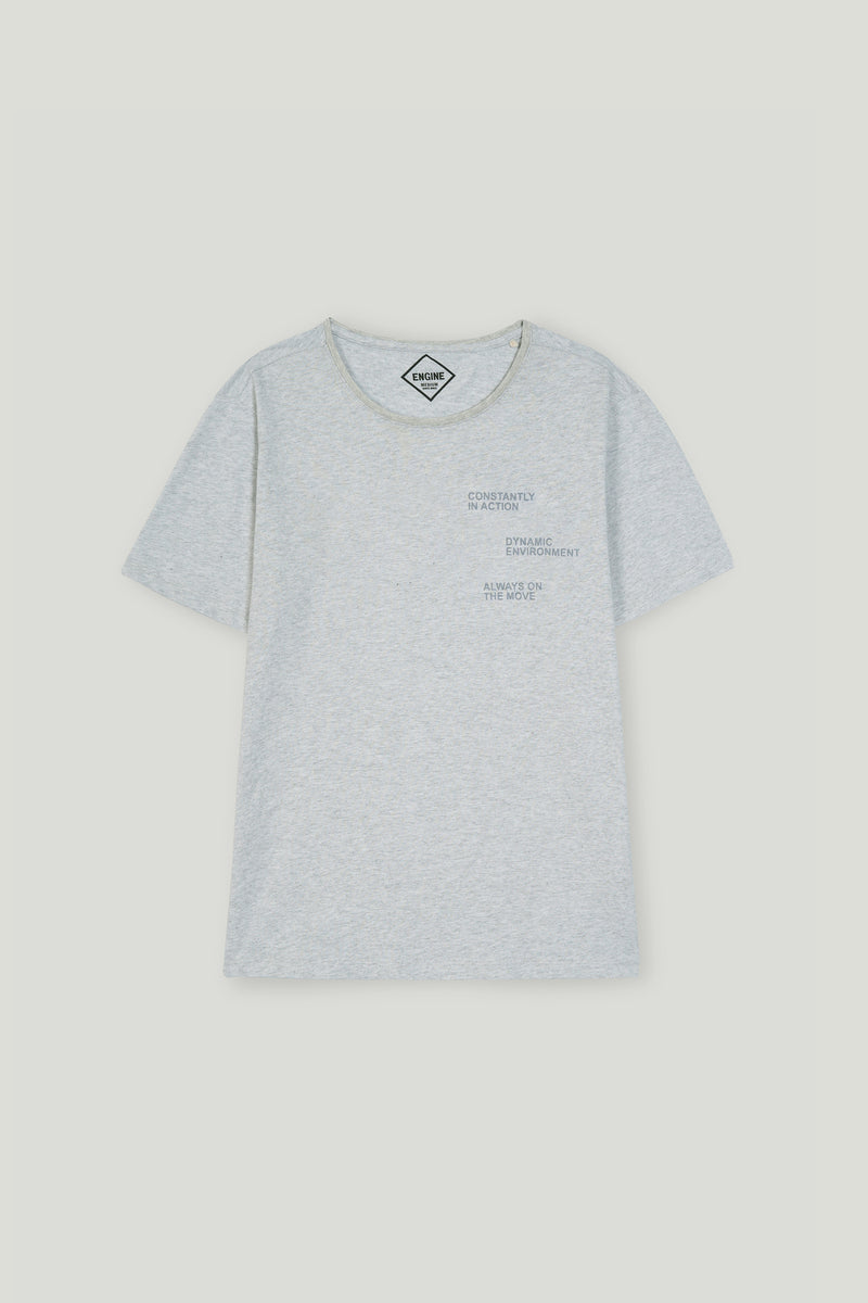 Men T Shirt - Engine - Buy Now