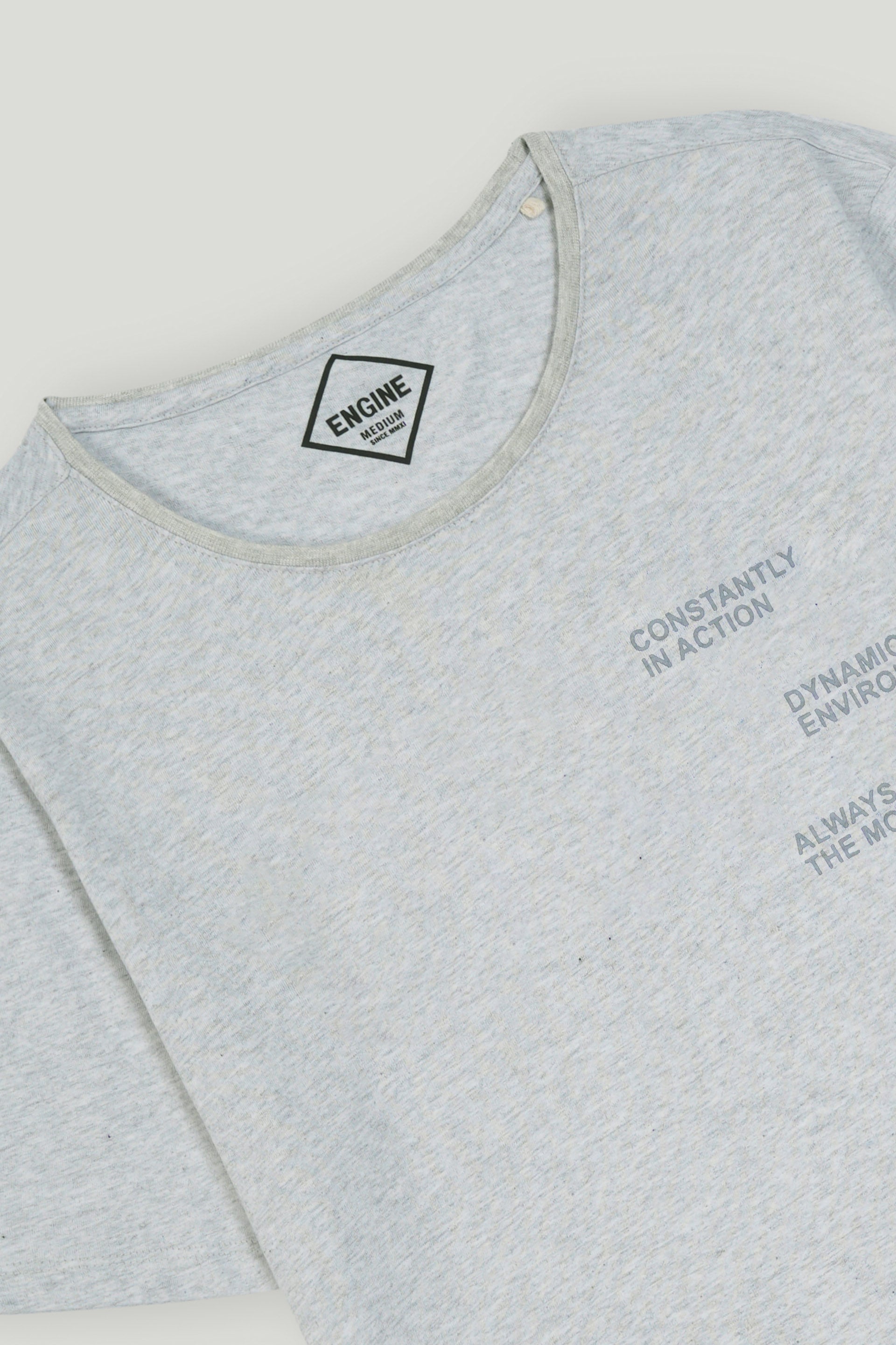 Men T Shirt - Engine - Buy Now