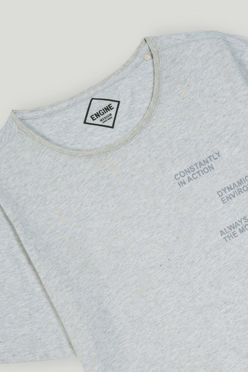 Men T Shirt - Engine - Buy Now