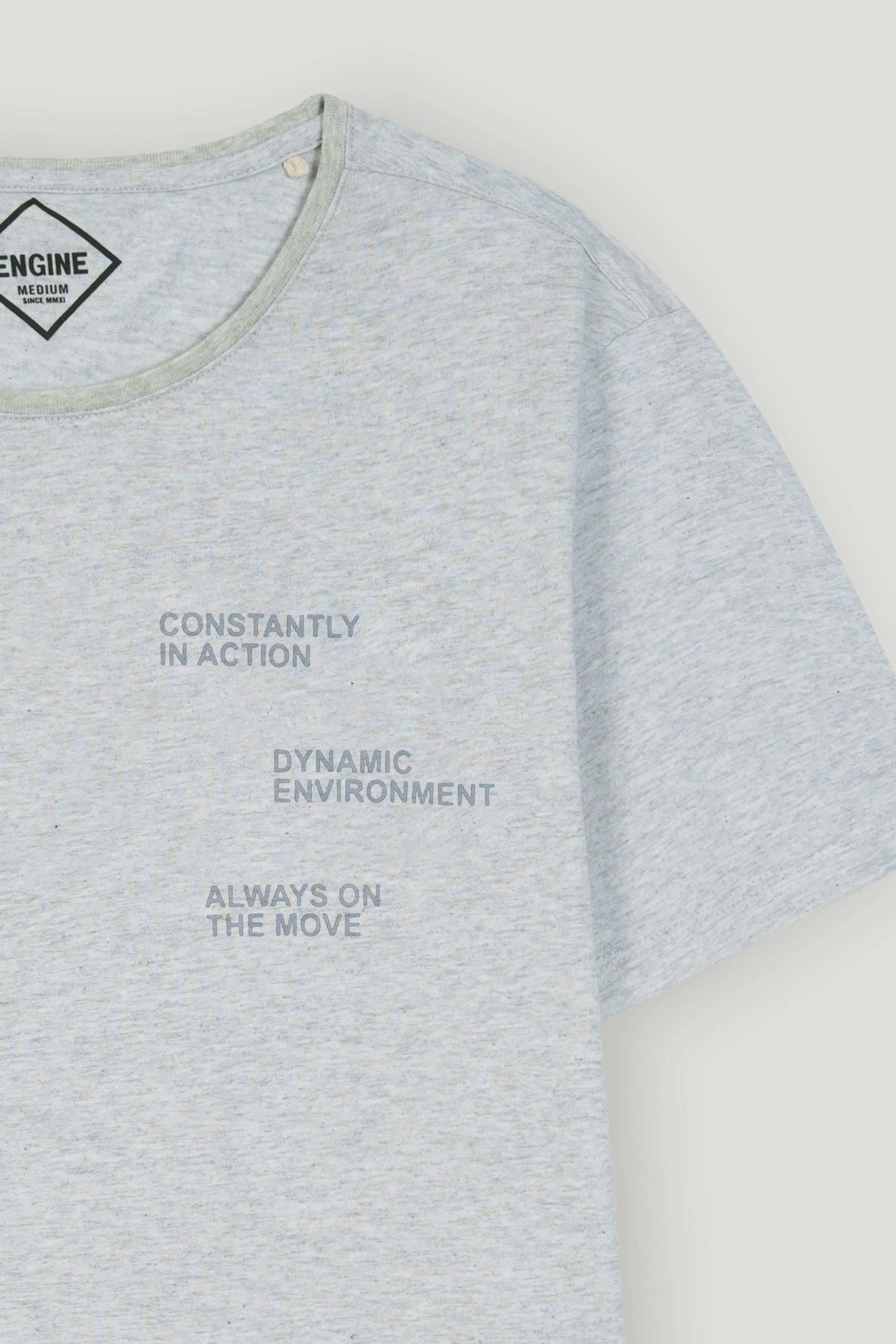 Men T Shirt - Engine - Buy Now