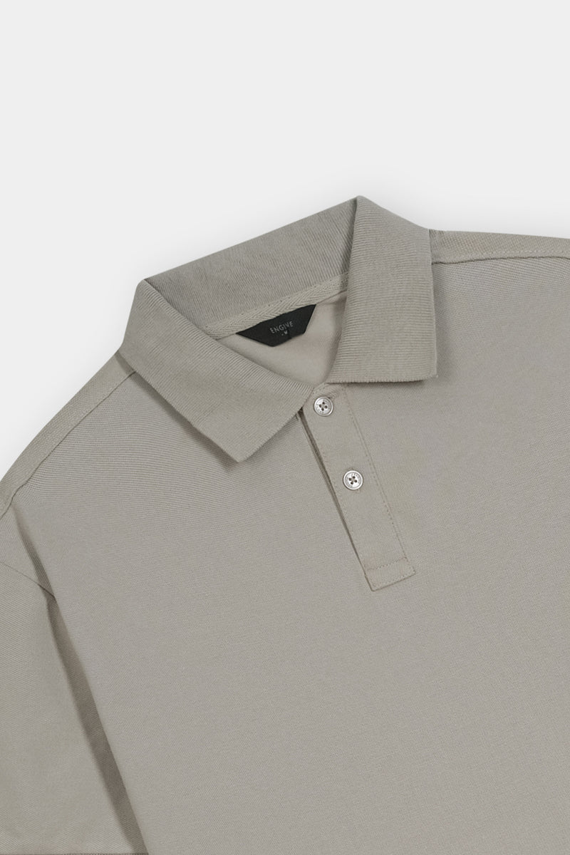 Men Polo Tee - Engine - Buy Now