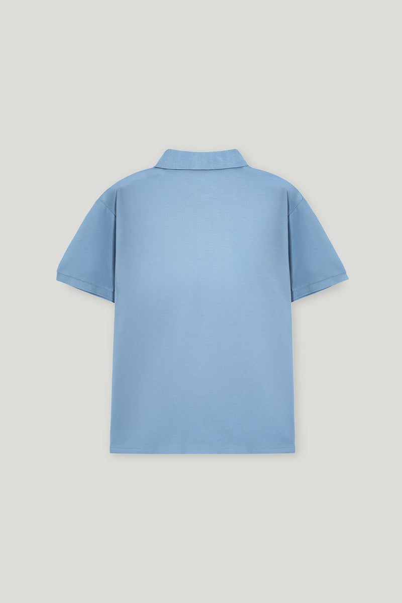 Men Polo Tee - Engine - Buy Now