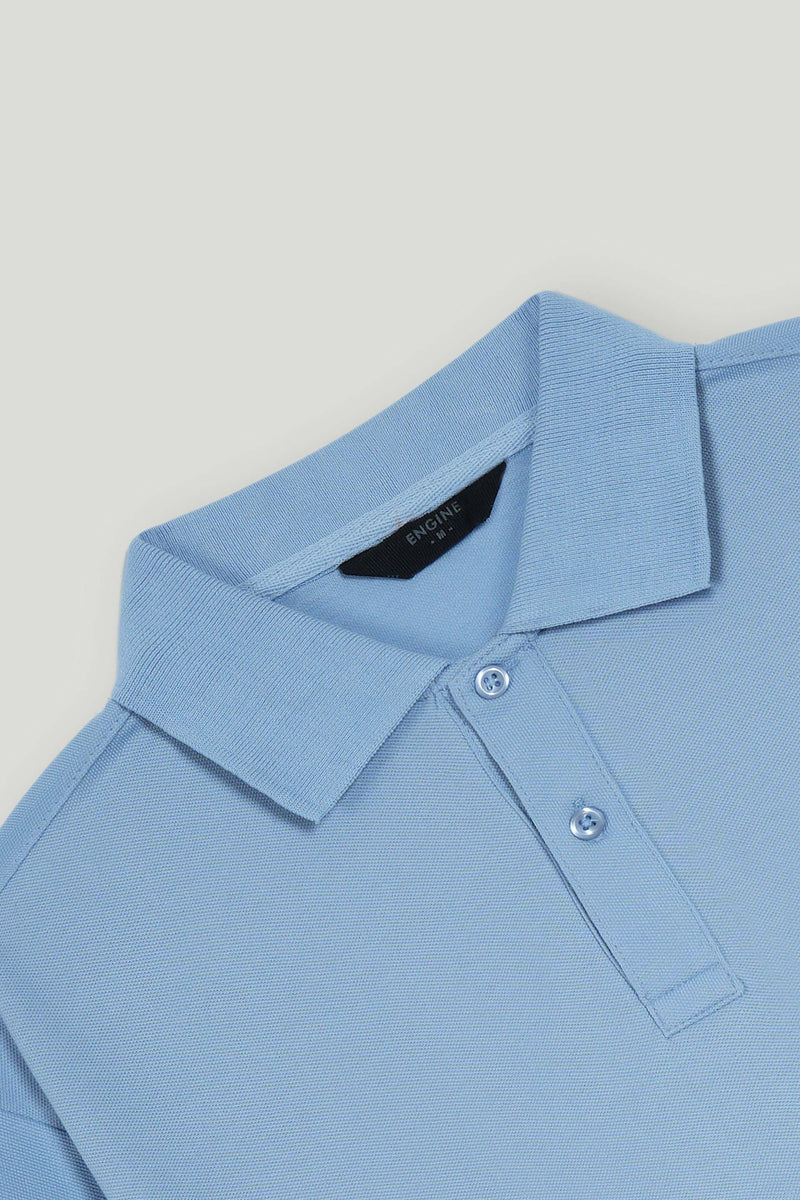 Men Polo Tee - Engine - Buy Now