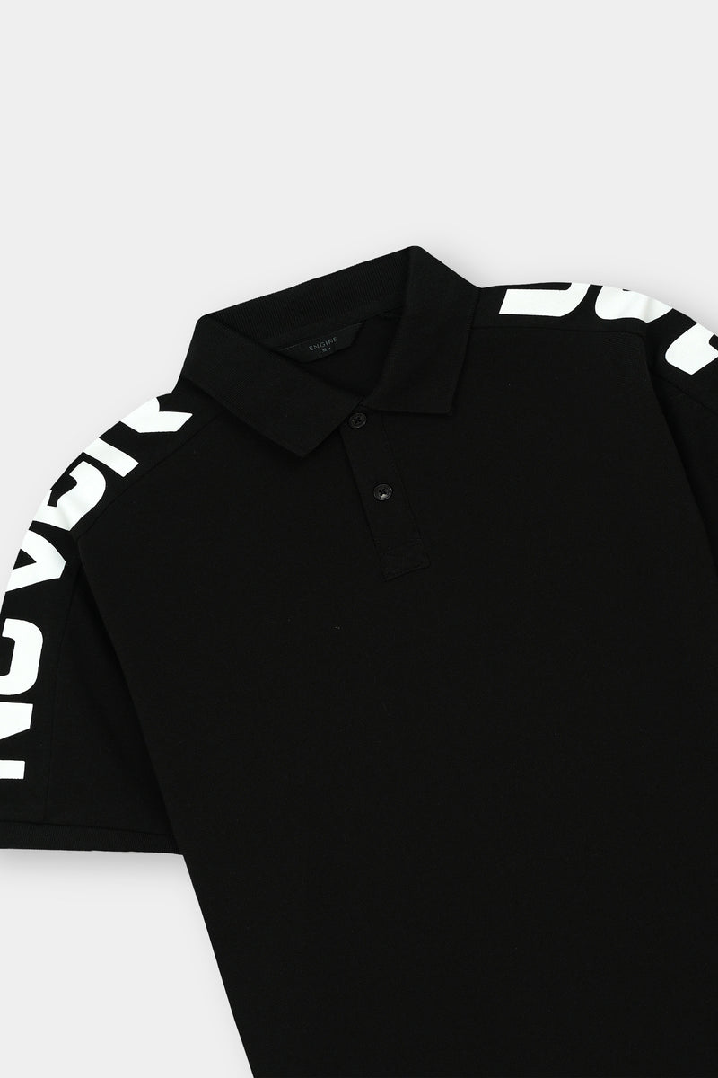 Men Polo Tee - Engine - Buy Now