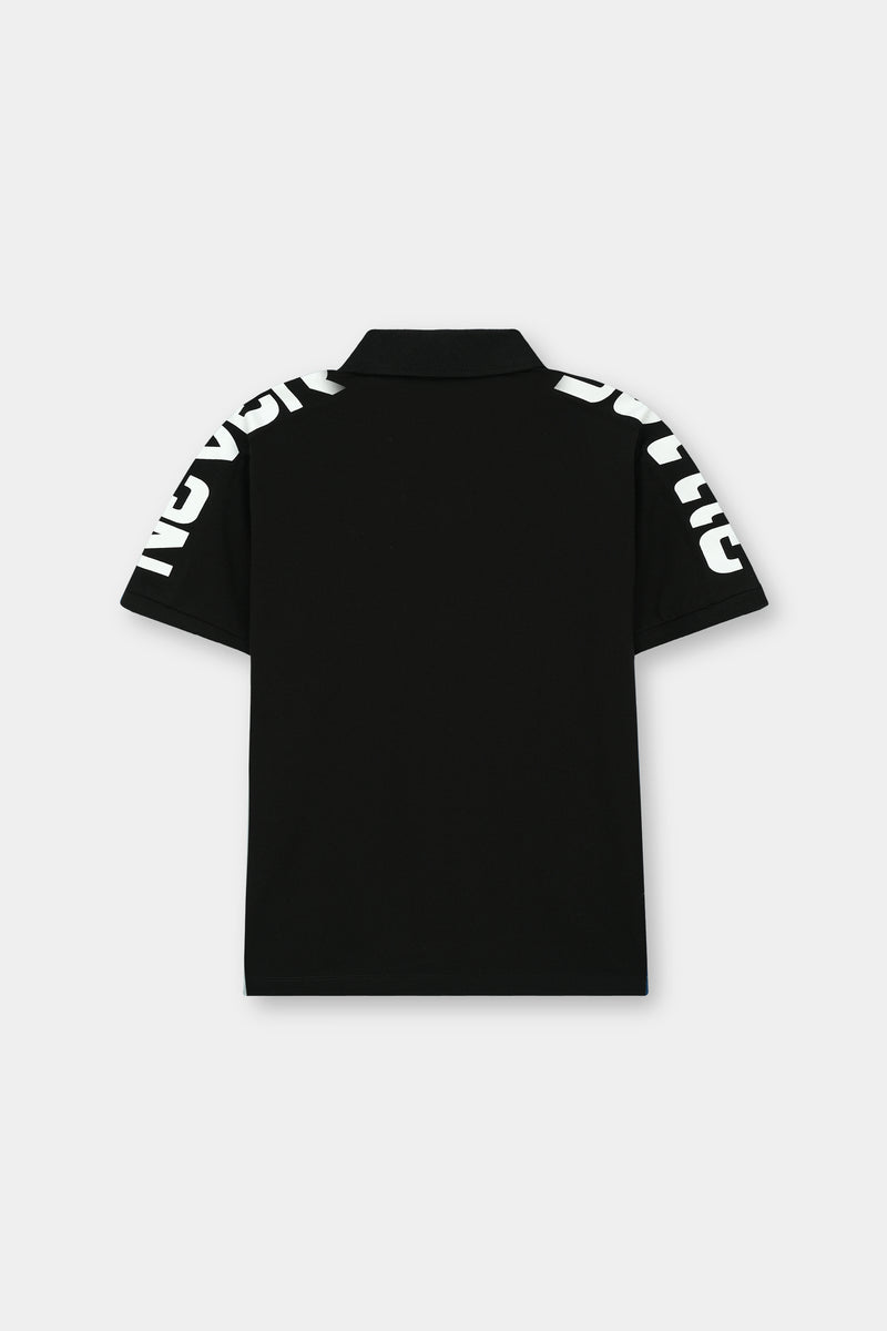 Men Polo Tee - Engine - Buy Now